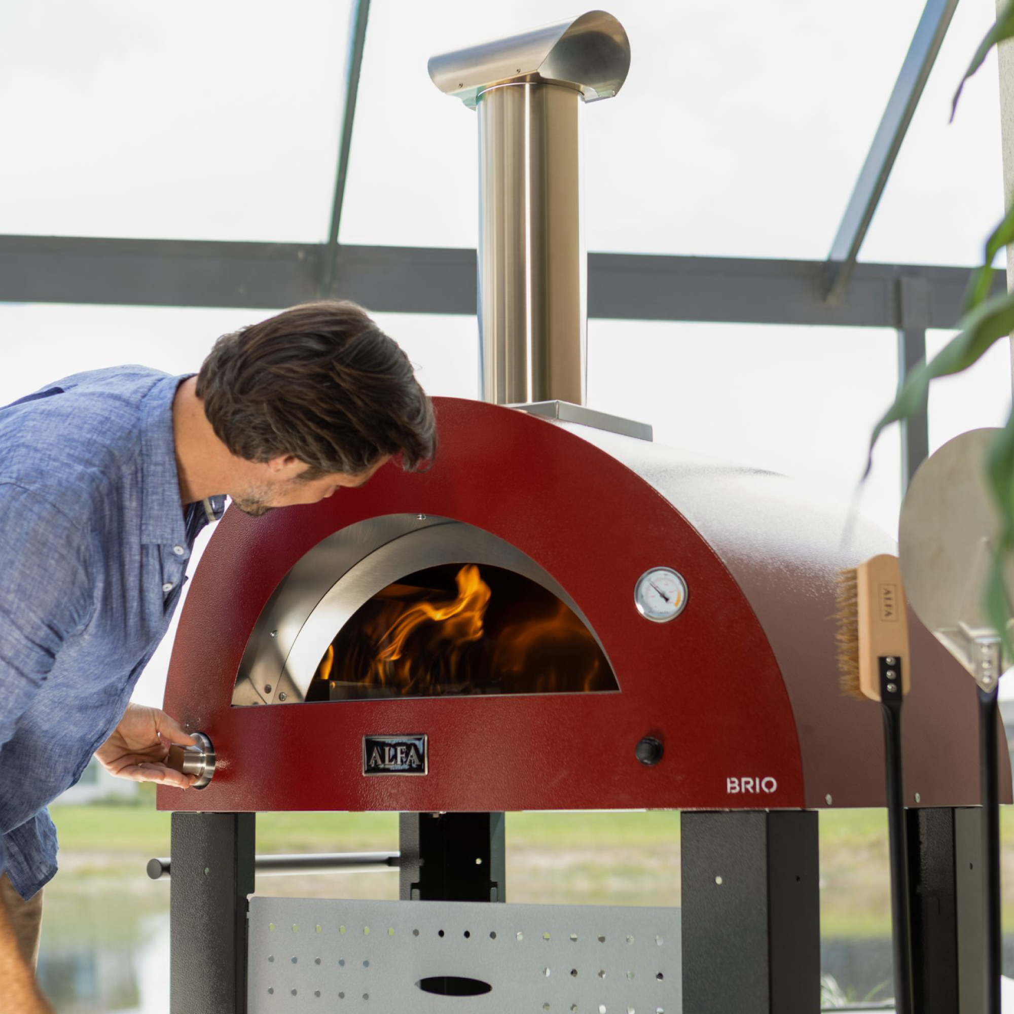 Outdoor Ovens