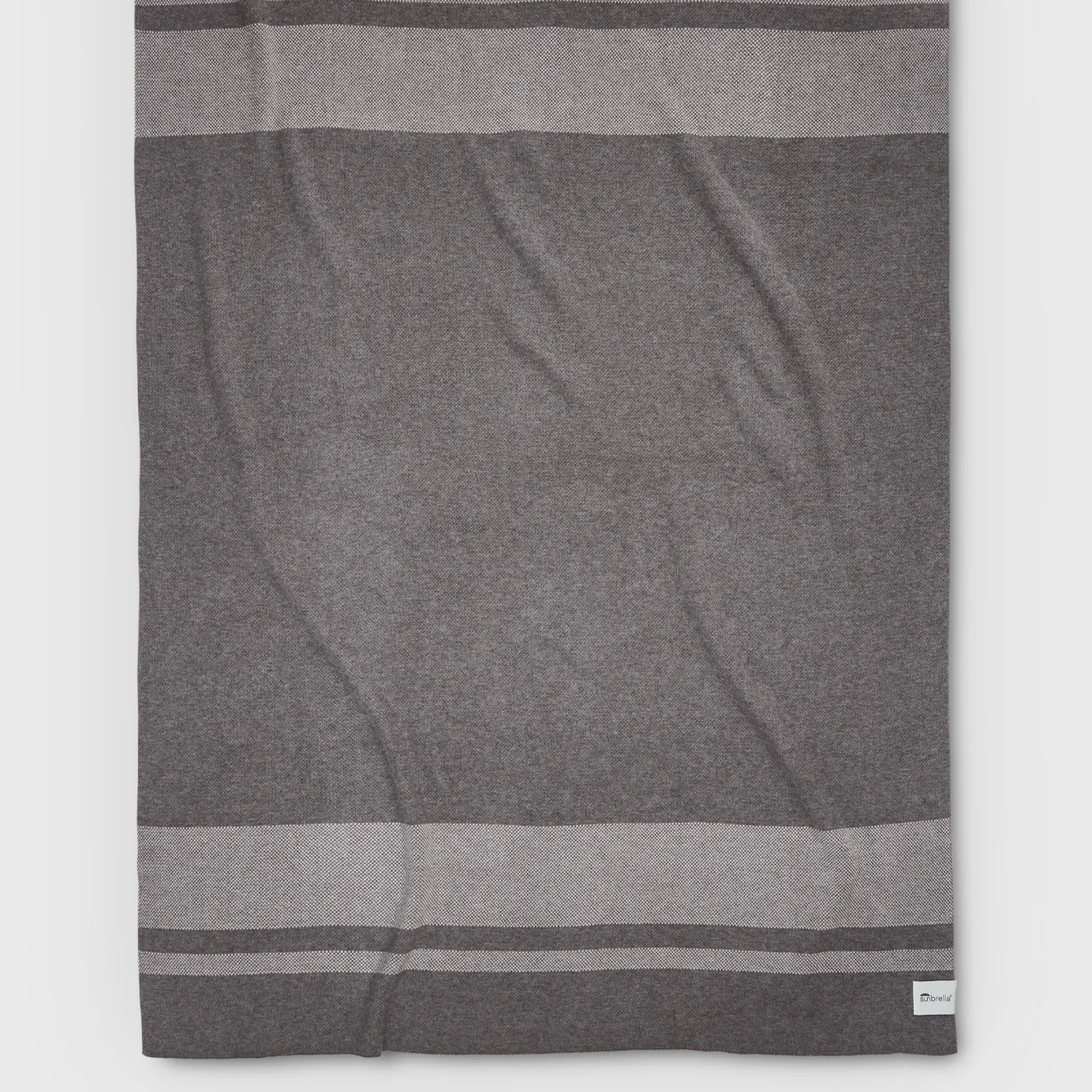 Signature Indoor Outdoor Throw - Veranda Stripe Stone