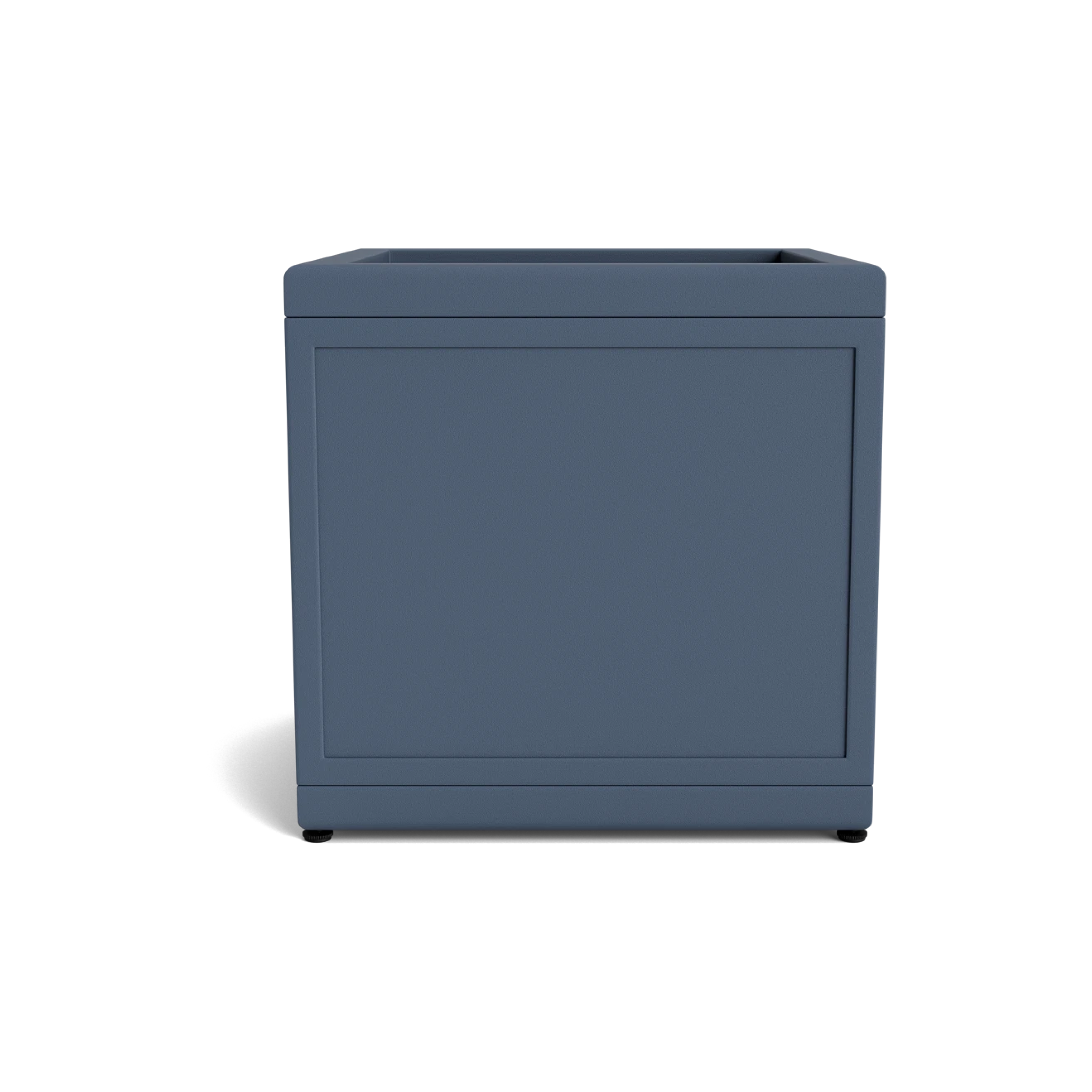 Contemporary Small Square Planter