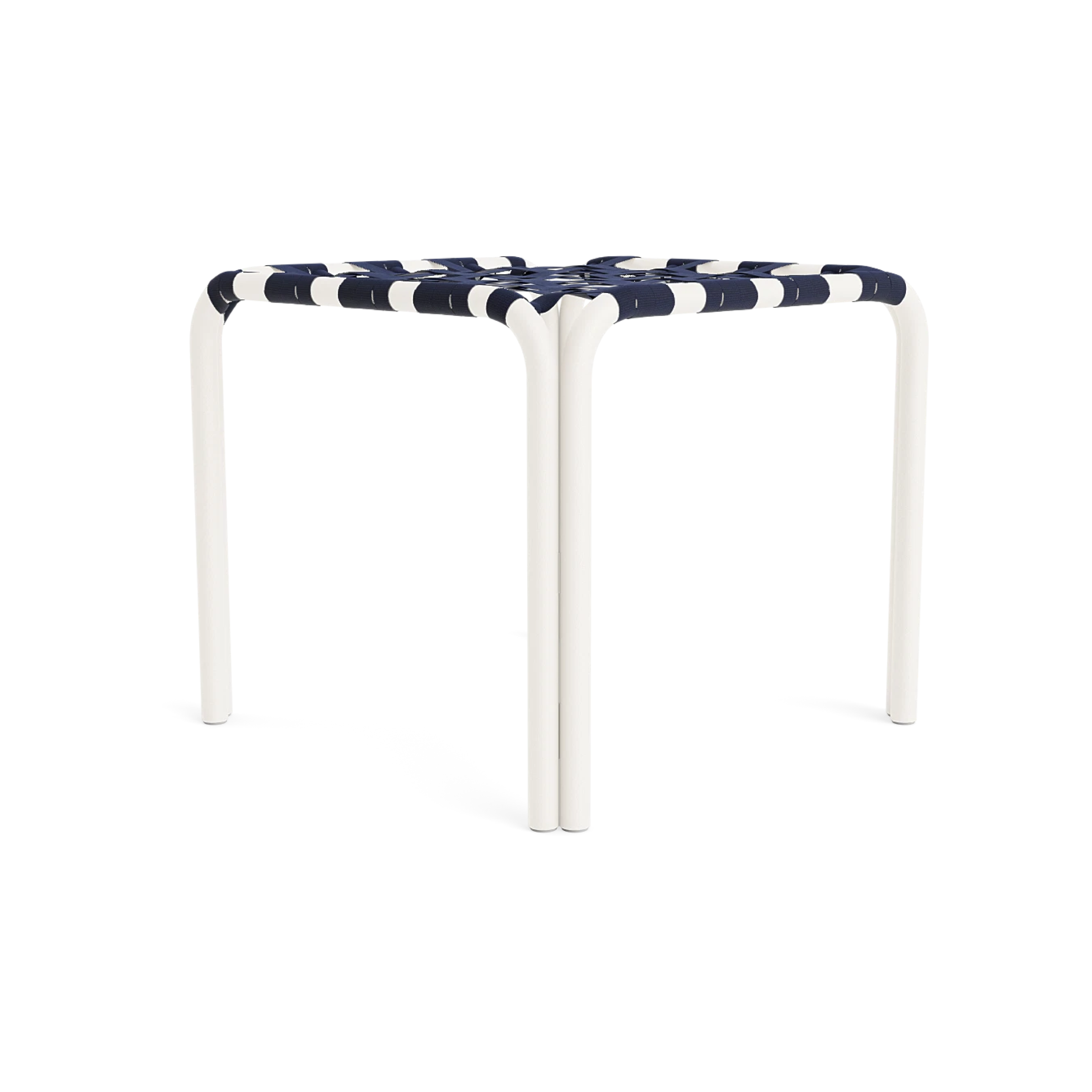 Kantan Aluminum Stool / End Table (Closeout)
