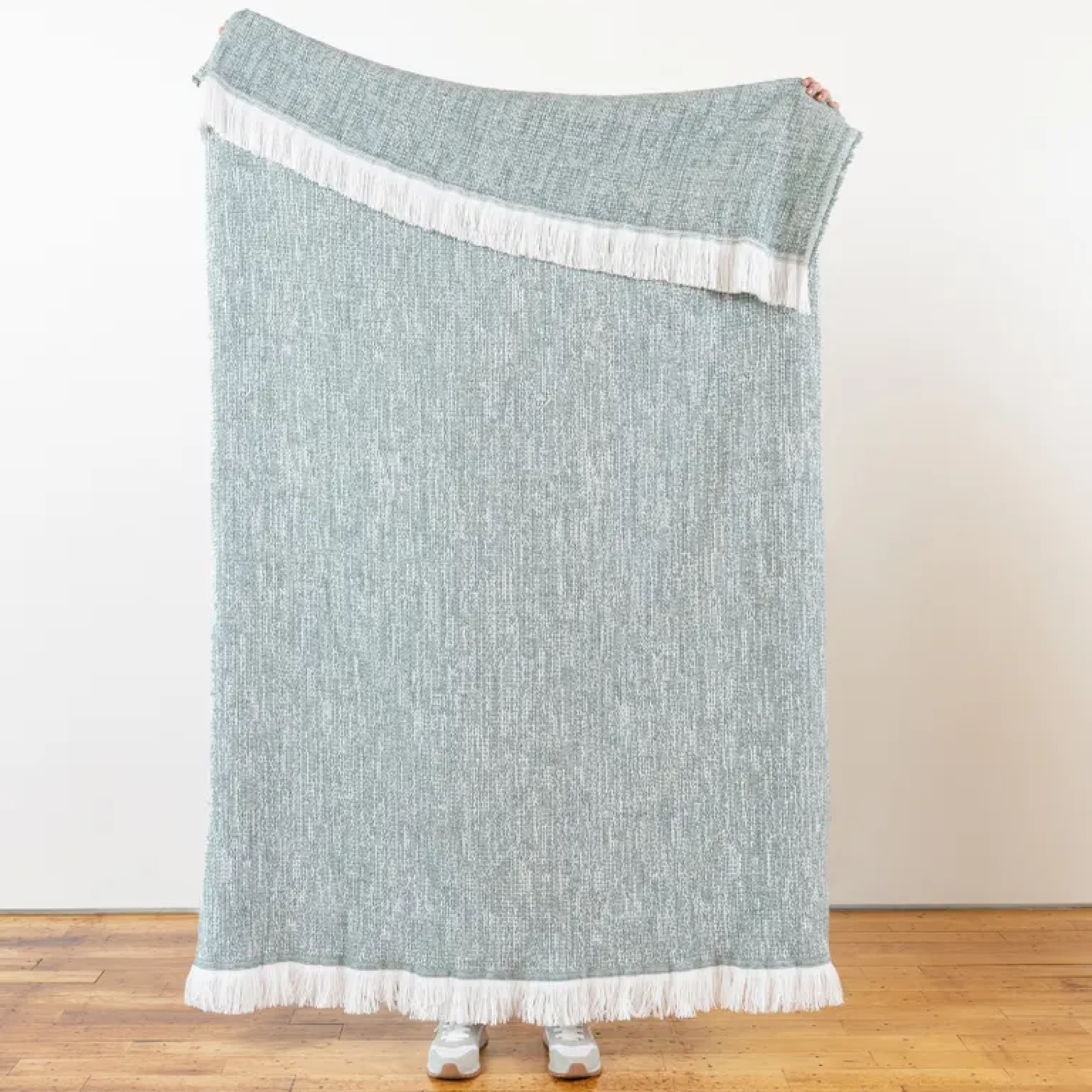 Crosshatch Indoor Outdoor Throw - Spa