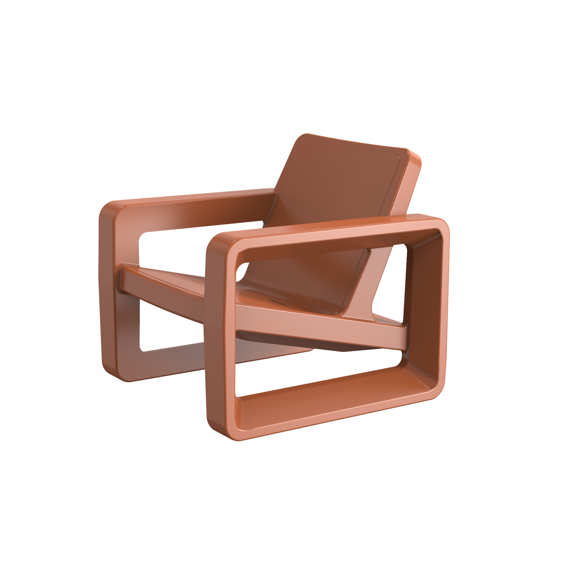 Deck Lounge Chair