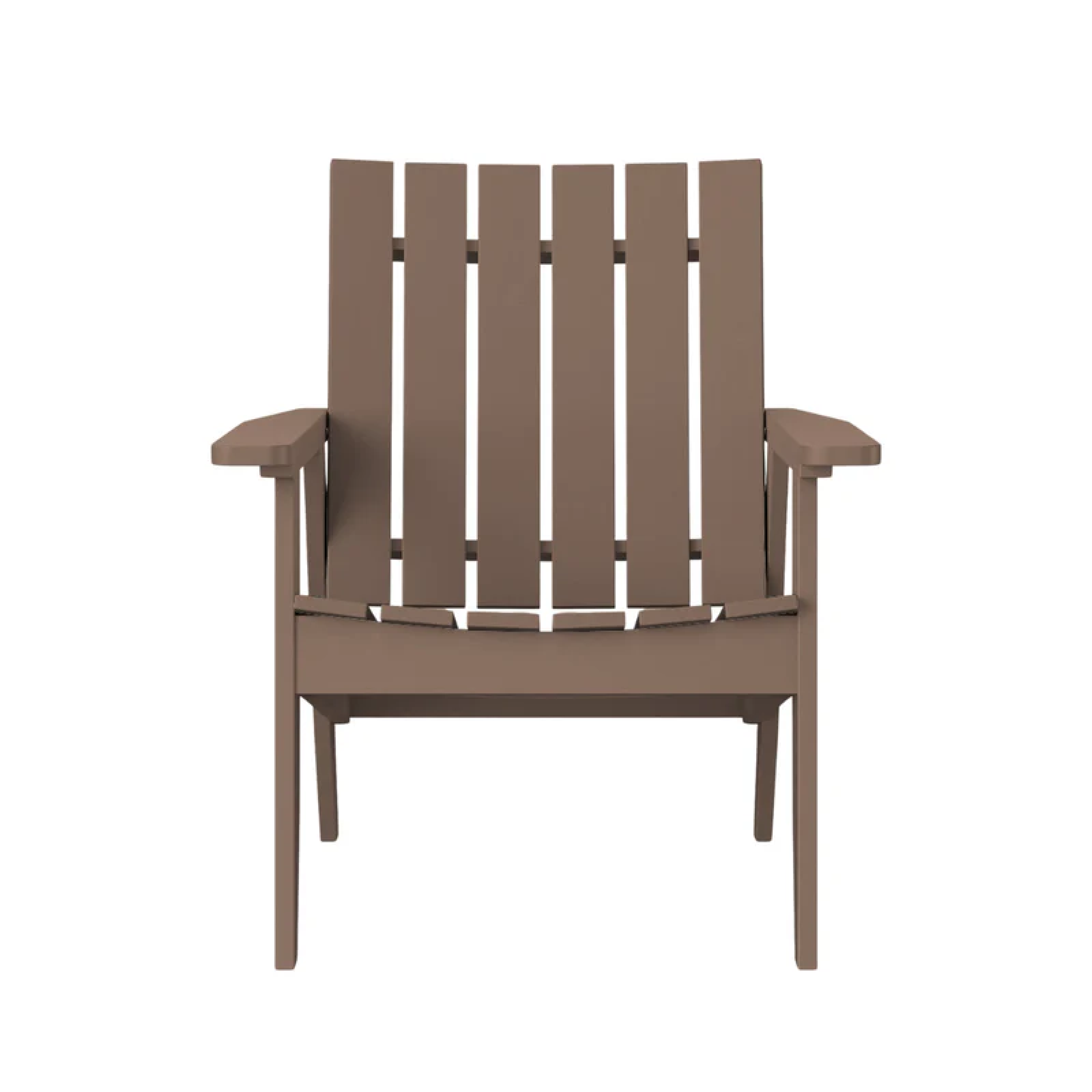 Summerfield Chat Chair, Coastal Gray Slats and Frame
