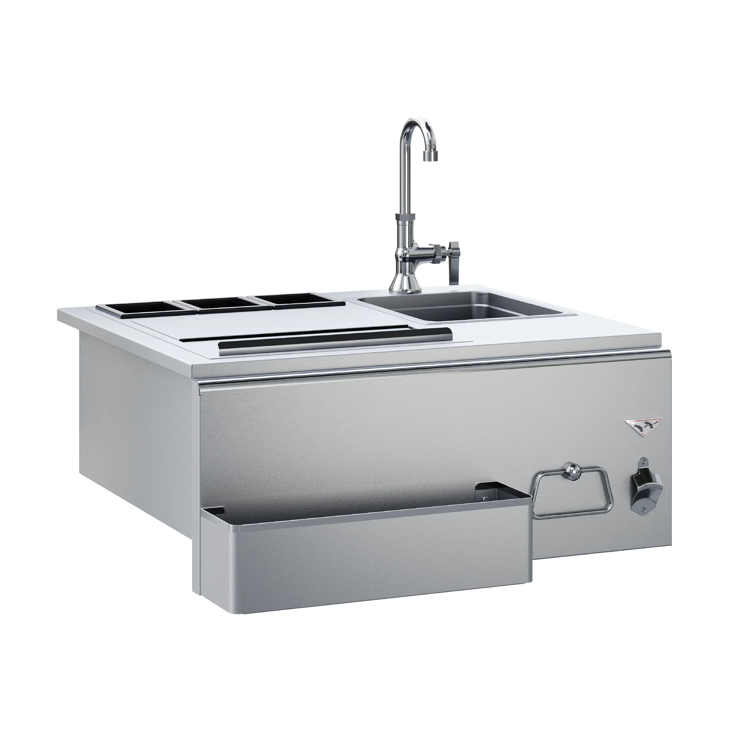 Twin Eagles Outdoor Beverage Center with Sink