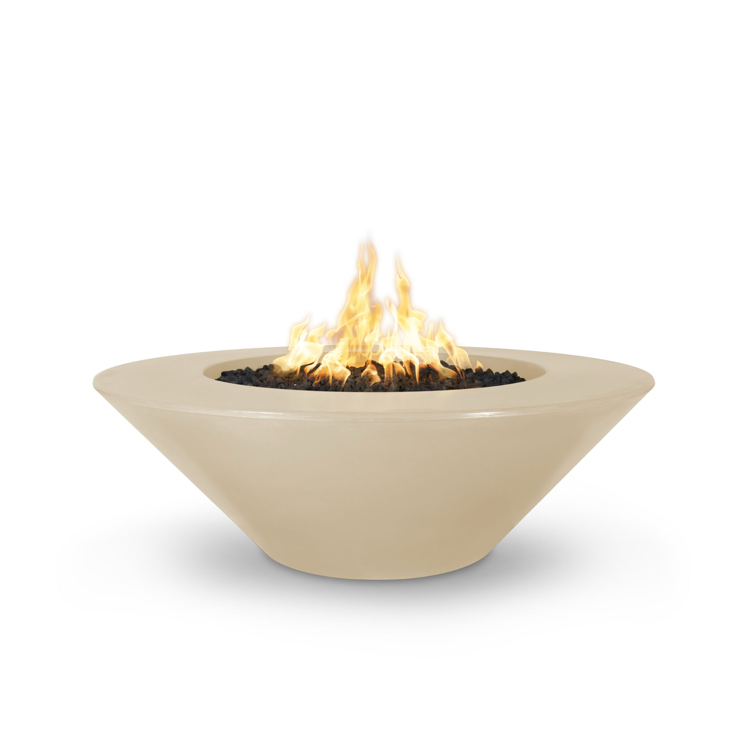 48" Cazo Fire Bowl - Wide Ledge