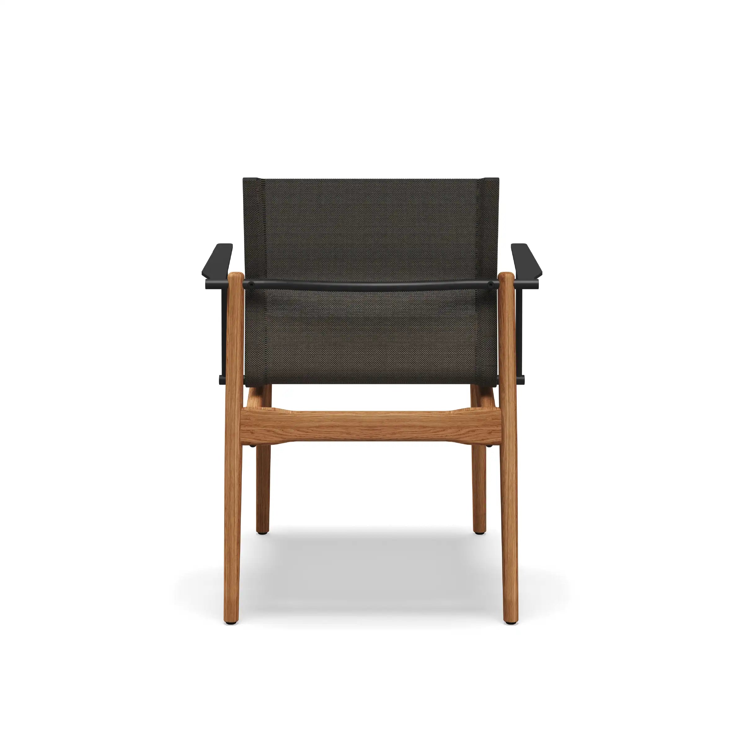 Sway Stacking Dining Chair with Arms