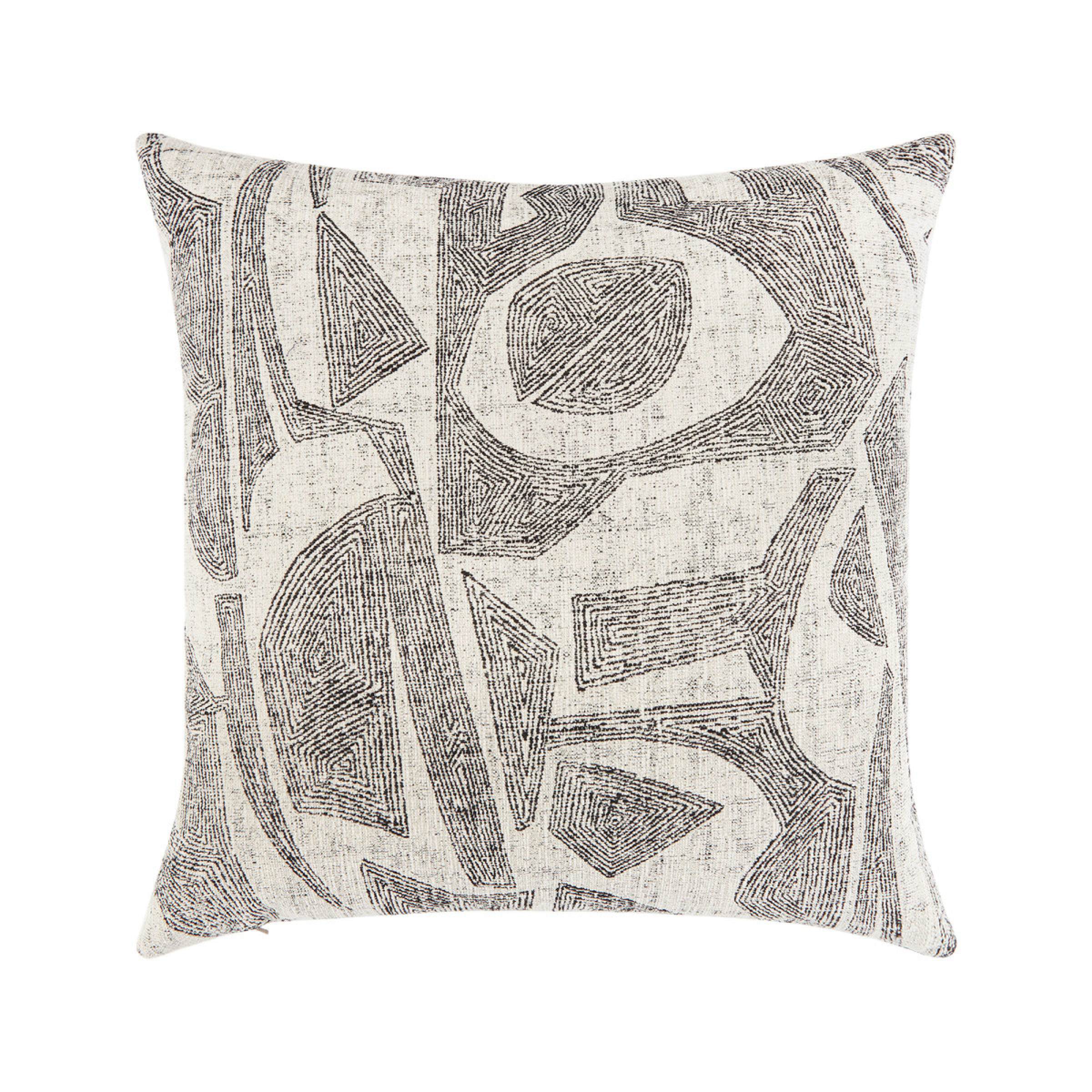 Influence Ebony Pillow