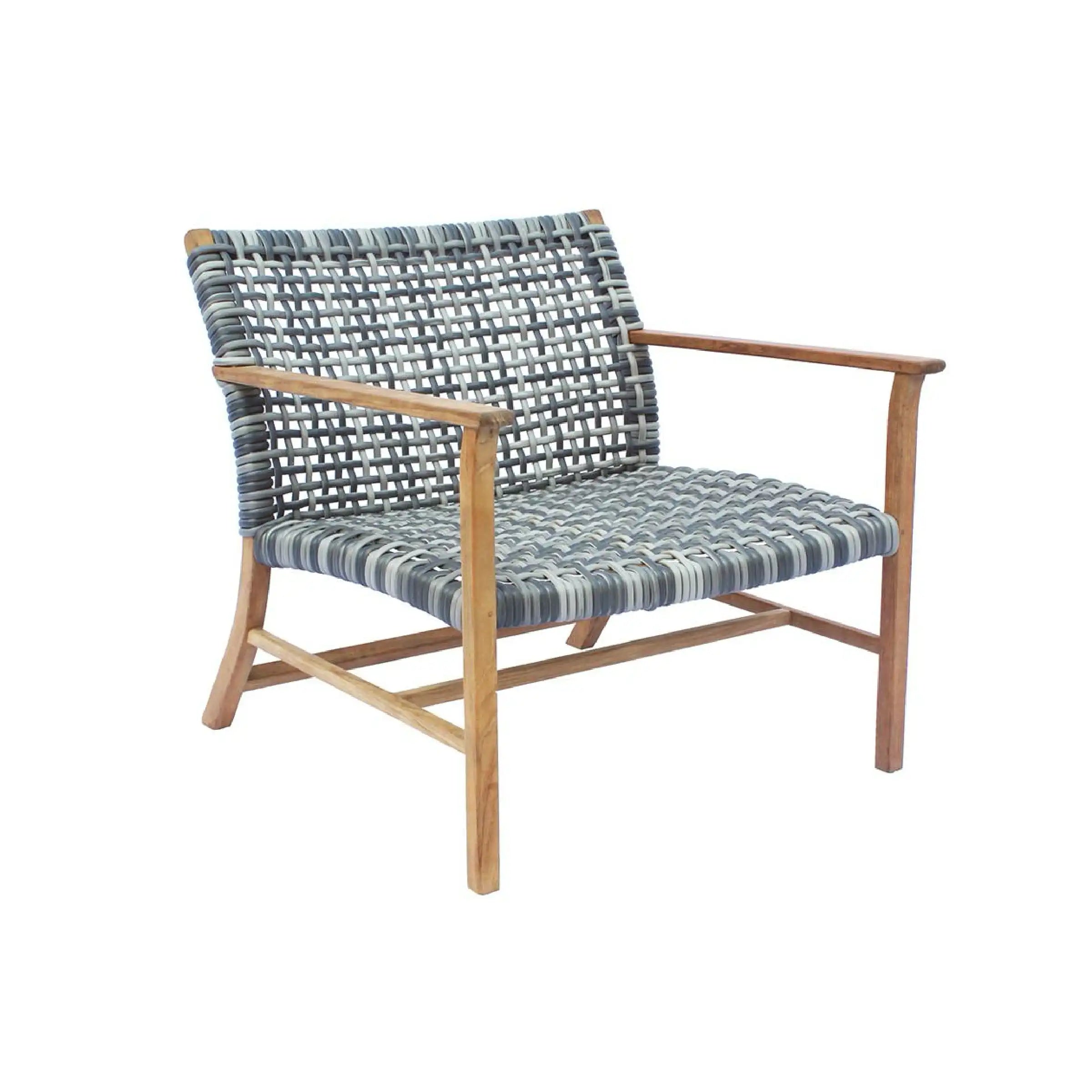 Catherine Teak Club Chair
