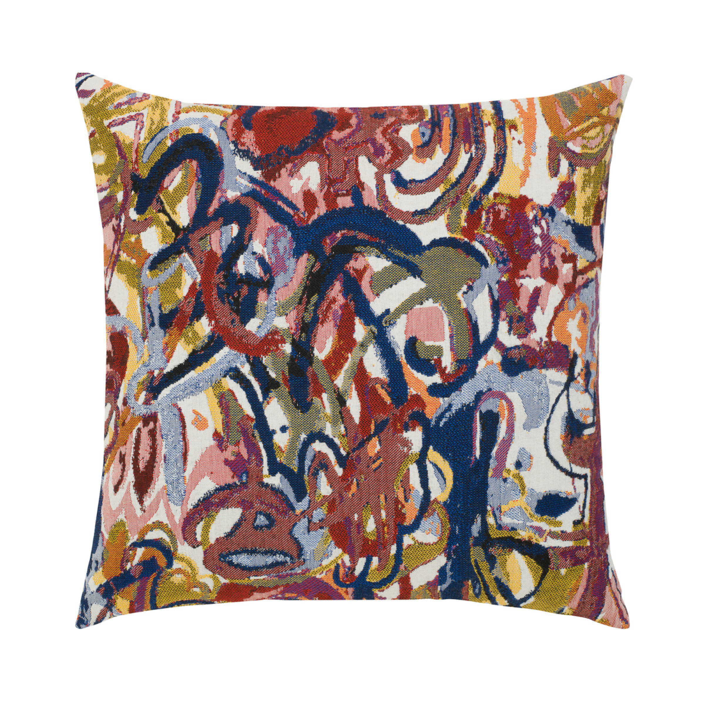 Graffiti Pillow