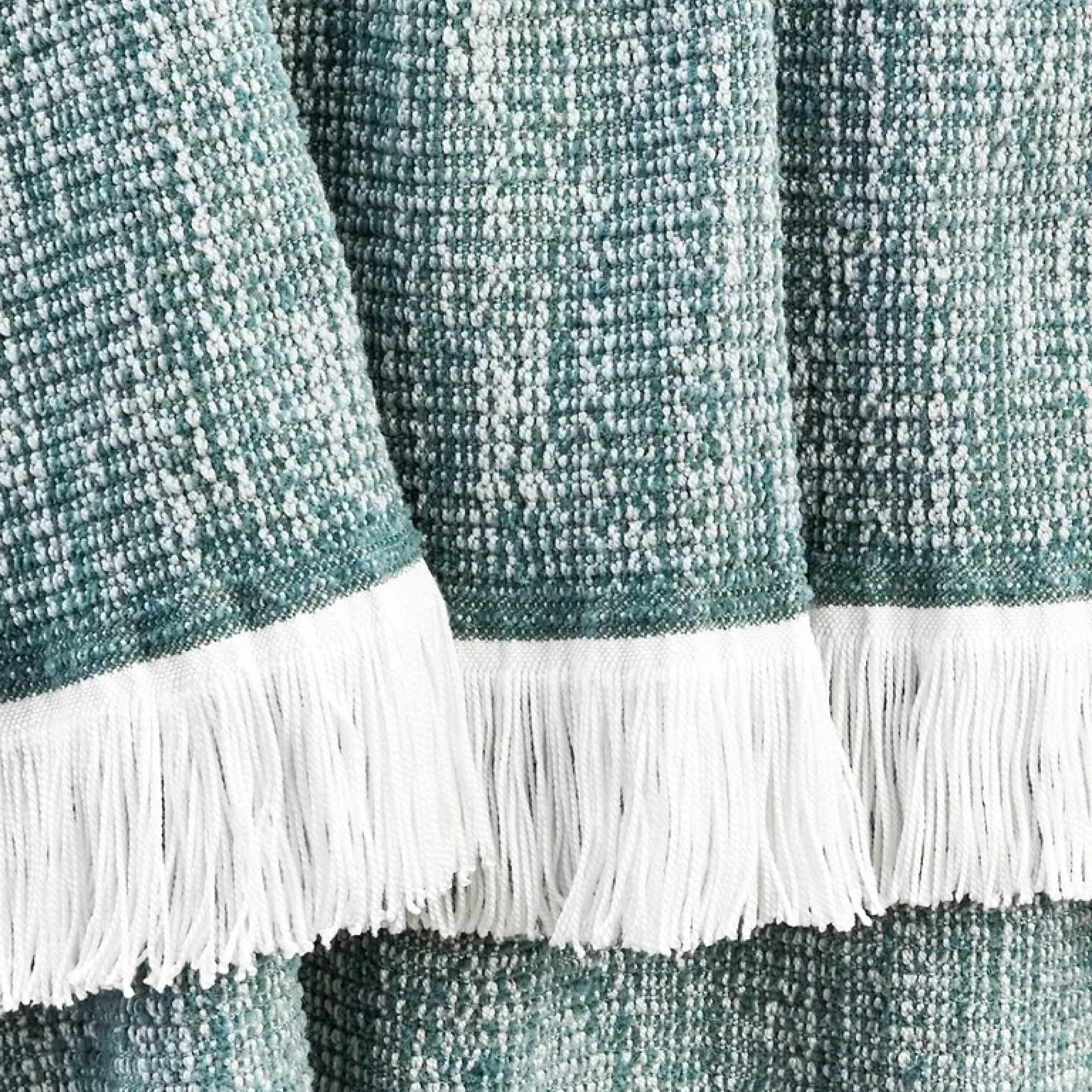 Crosshatch Indoor Outdoor Throw - Spa