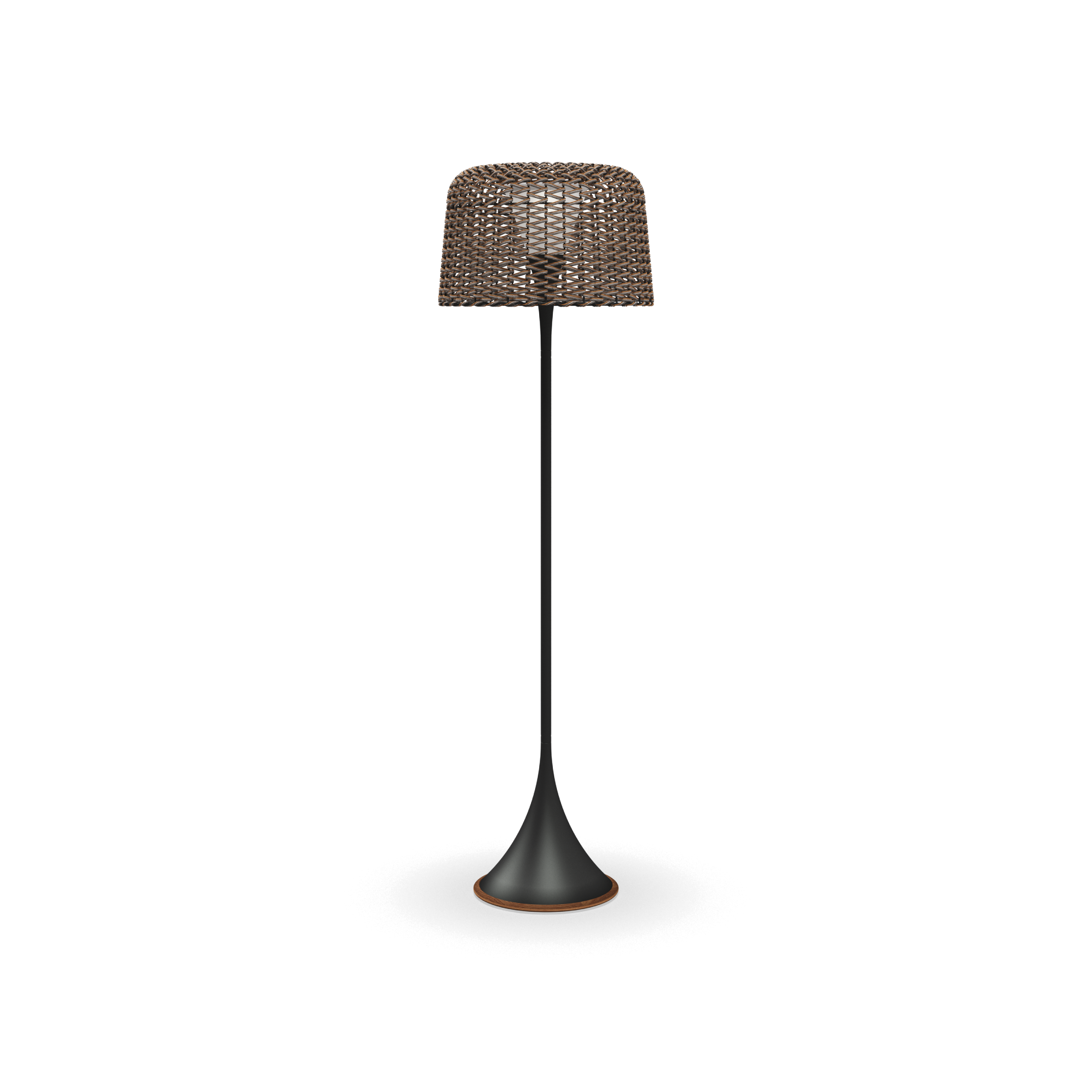 Ambient Mesh Tall Lantern