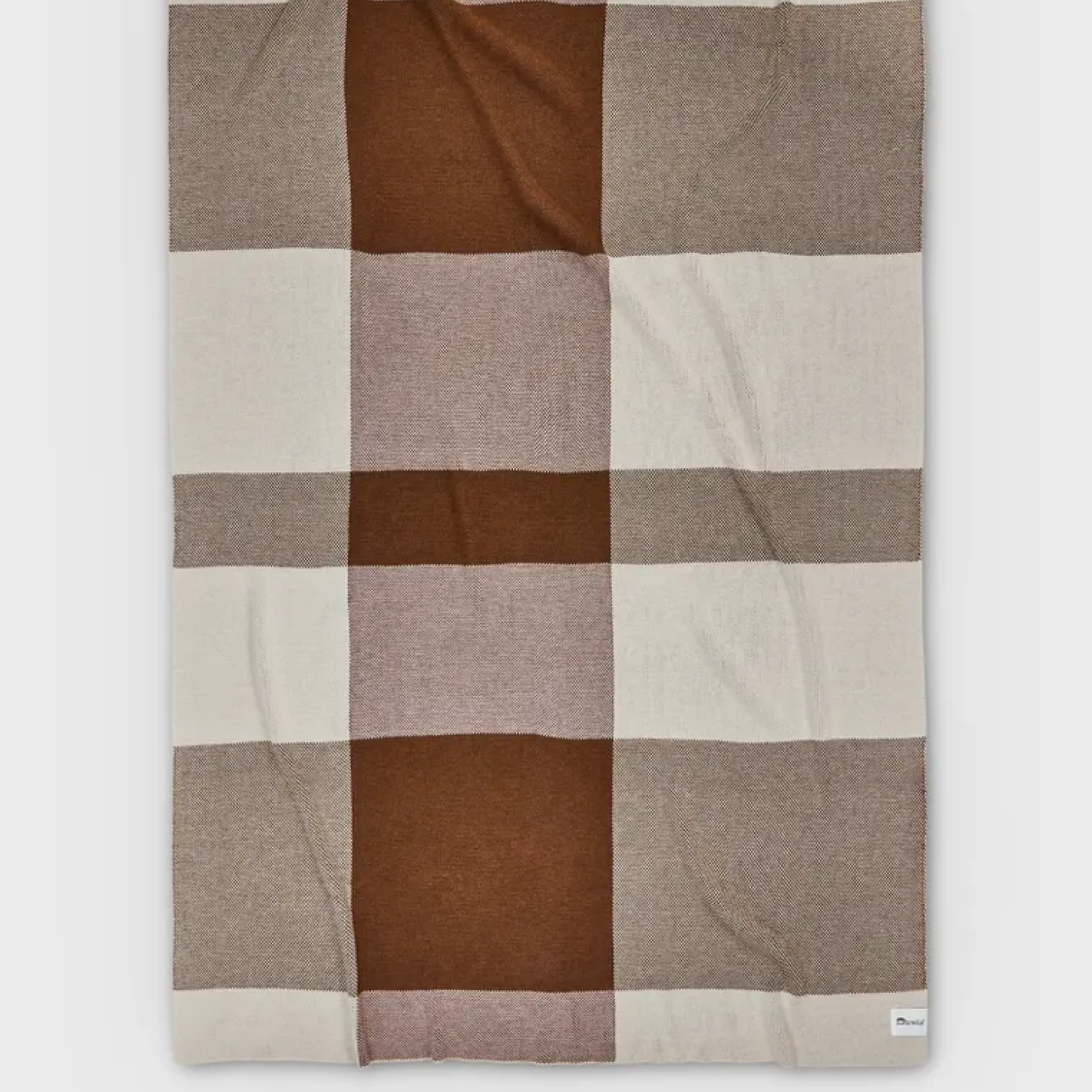 Signature Indoor Outdoor Throw - Estate Plaid Terrazzo