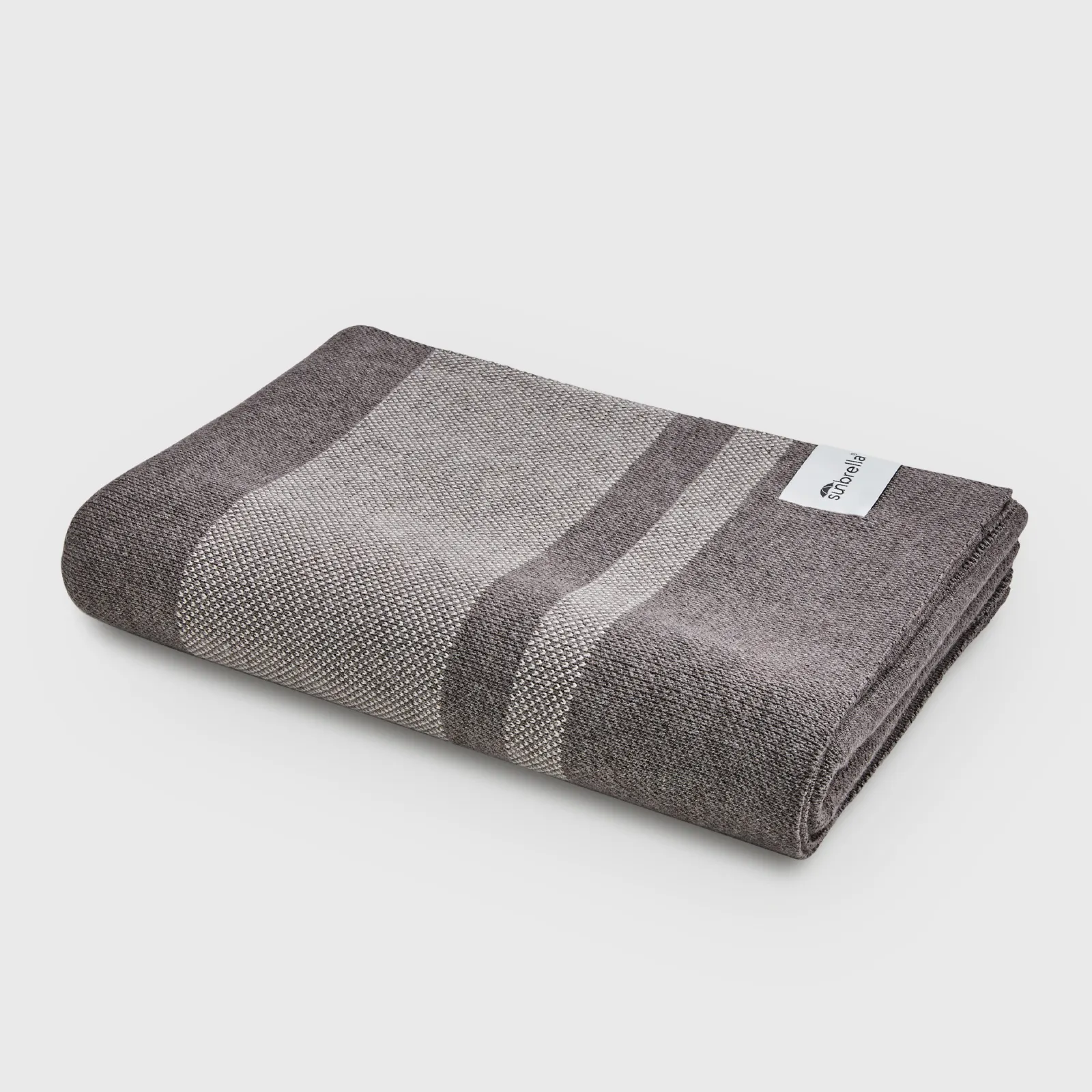 Signature Indoor Outdoor Throw - Veranda Stripe Stone