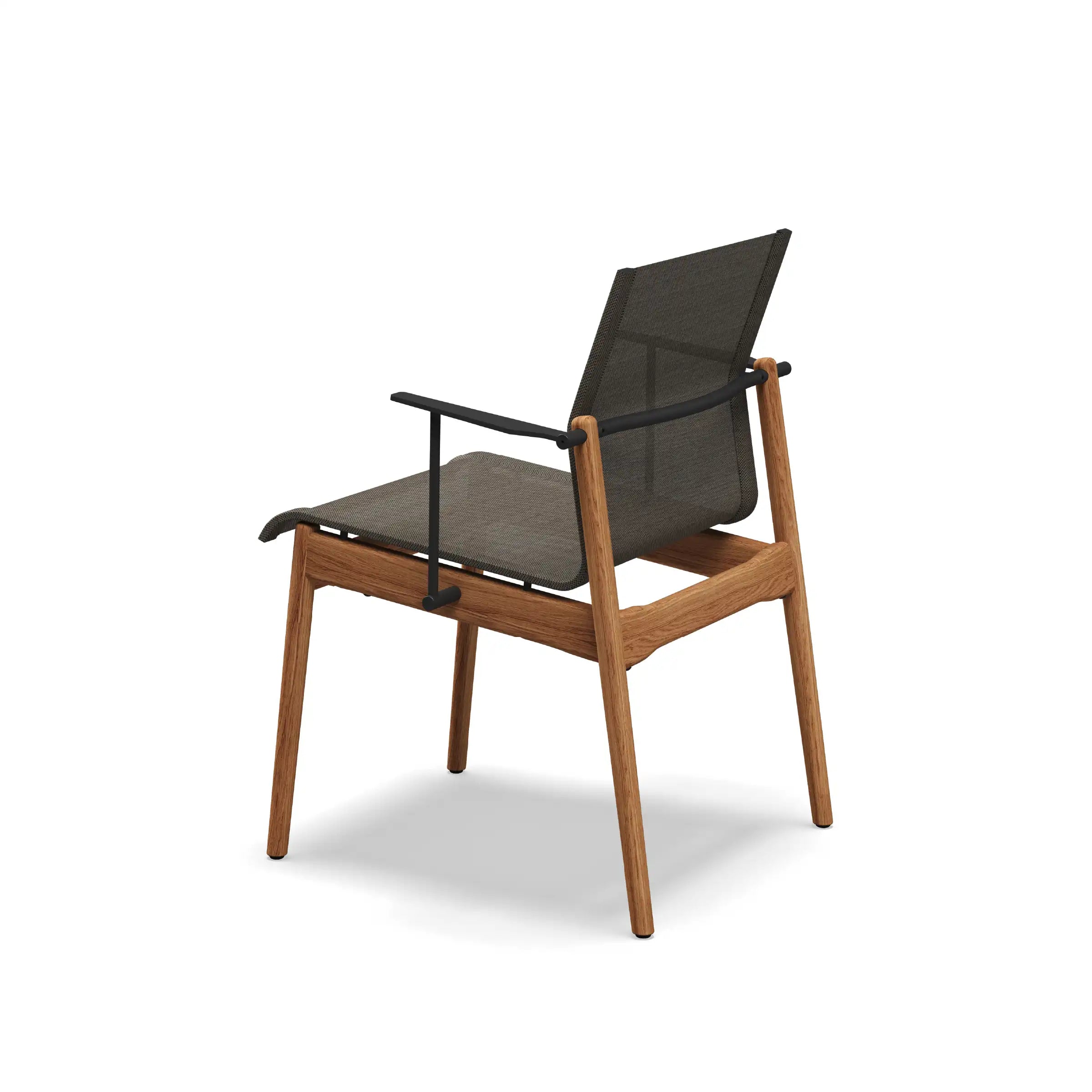 Sway Stacking Dining Chair with Arms