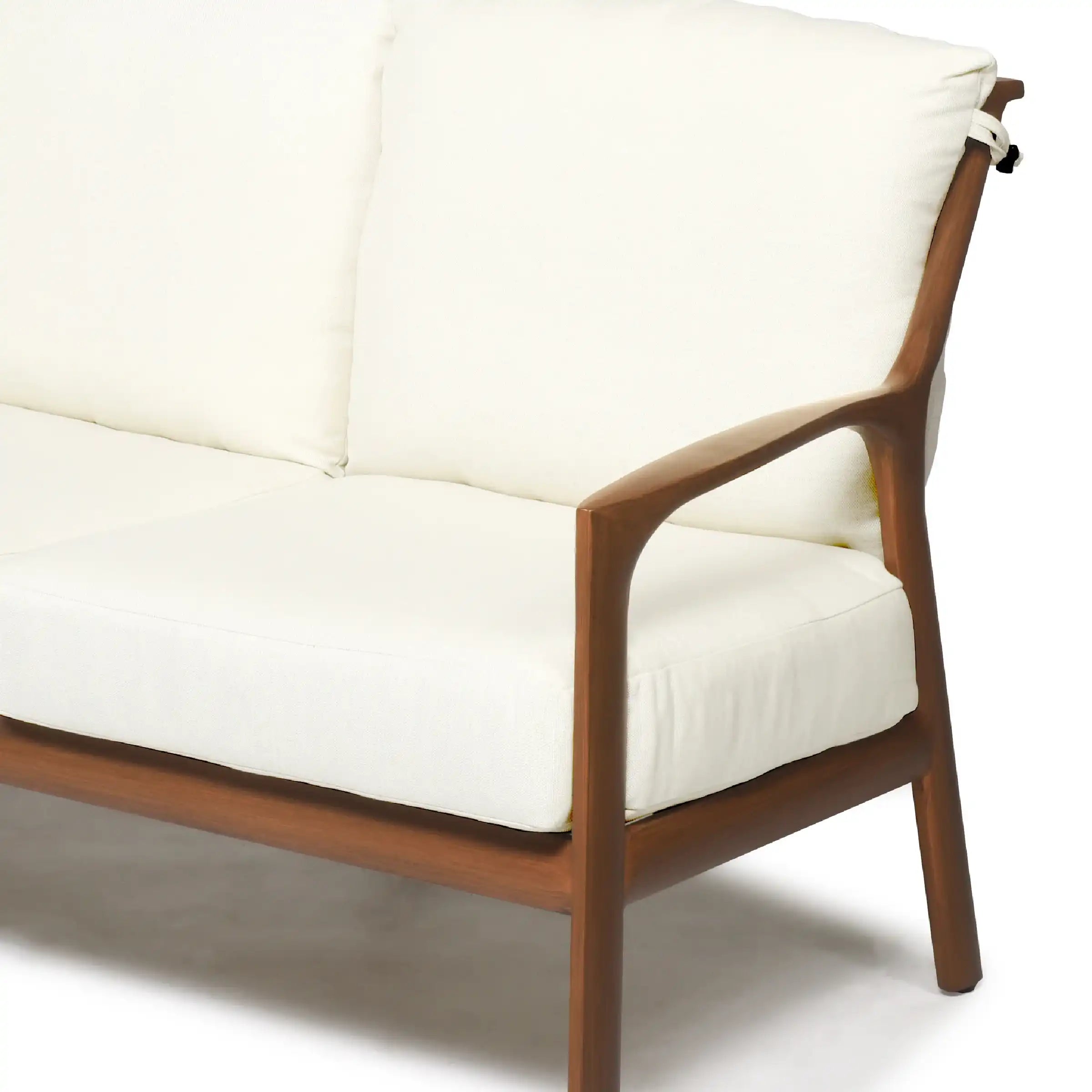 Berkeley Cushioned Crescent Sofa
