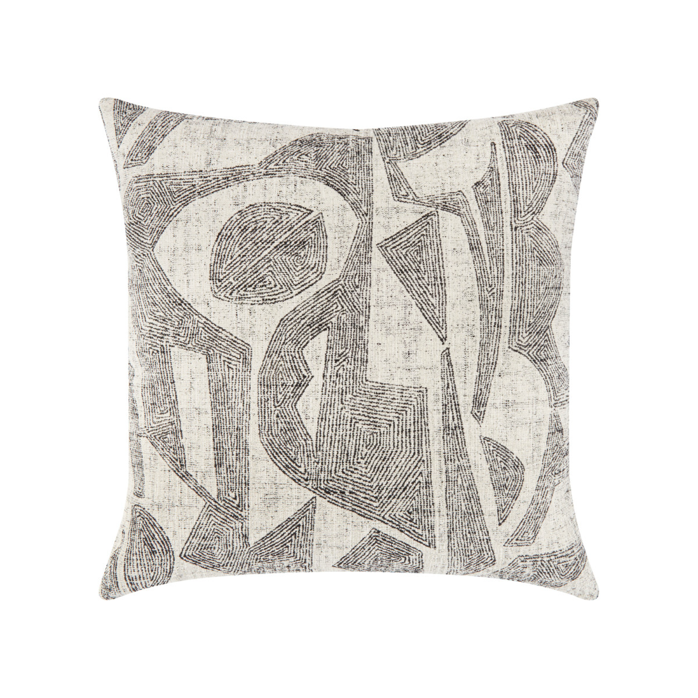 Influence Ebony Pillow