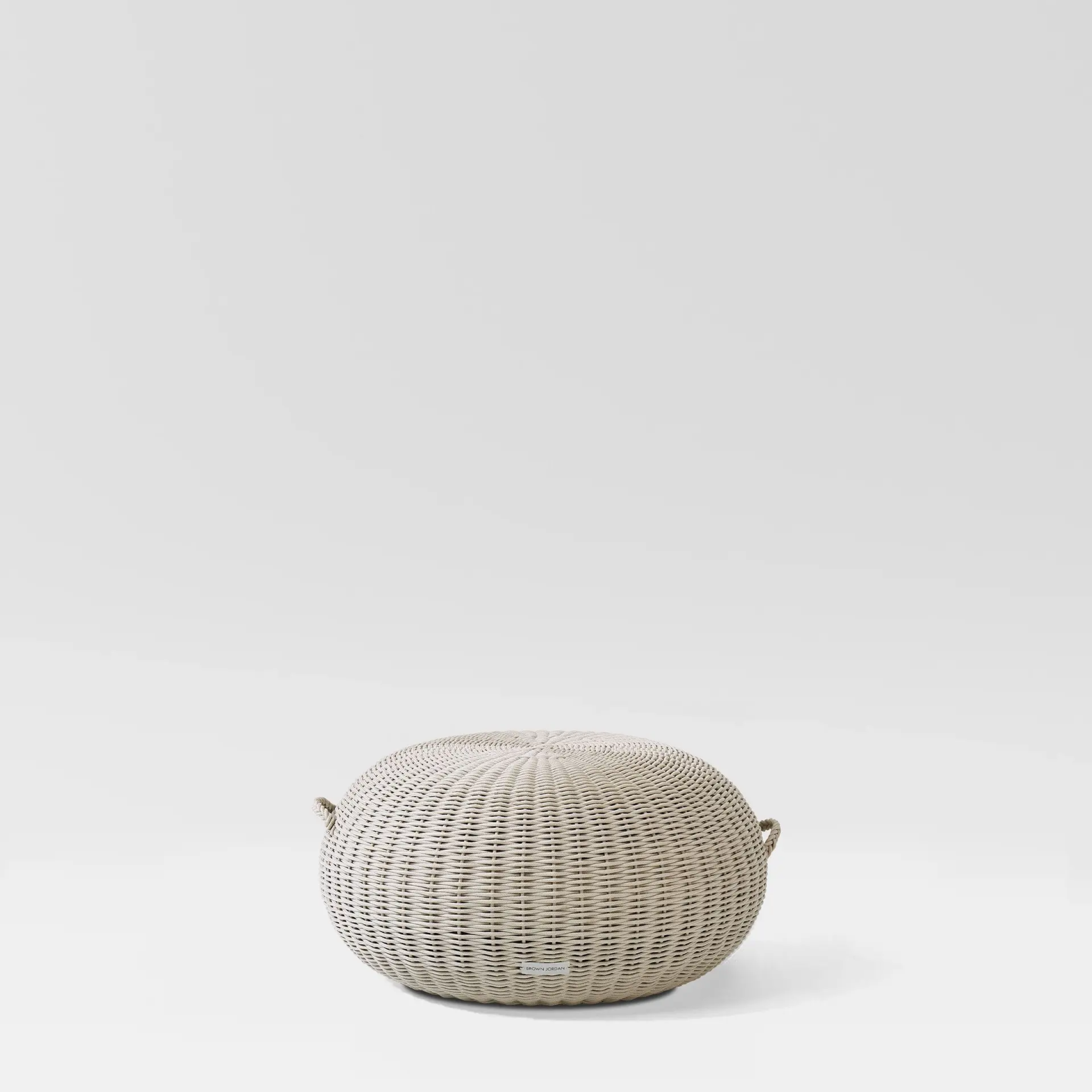 Juno Pouf Round Ottoman