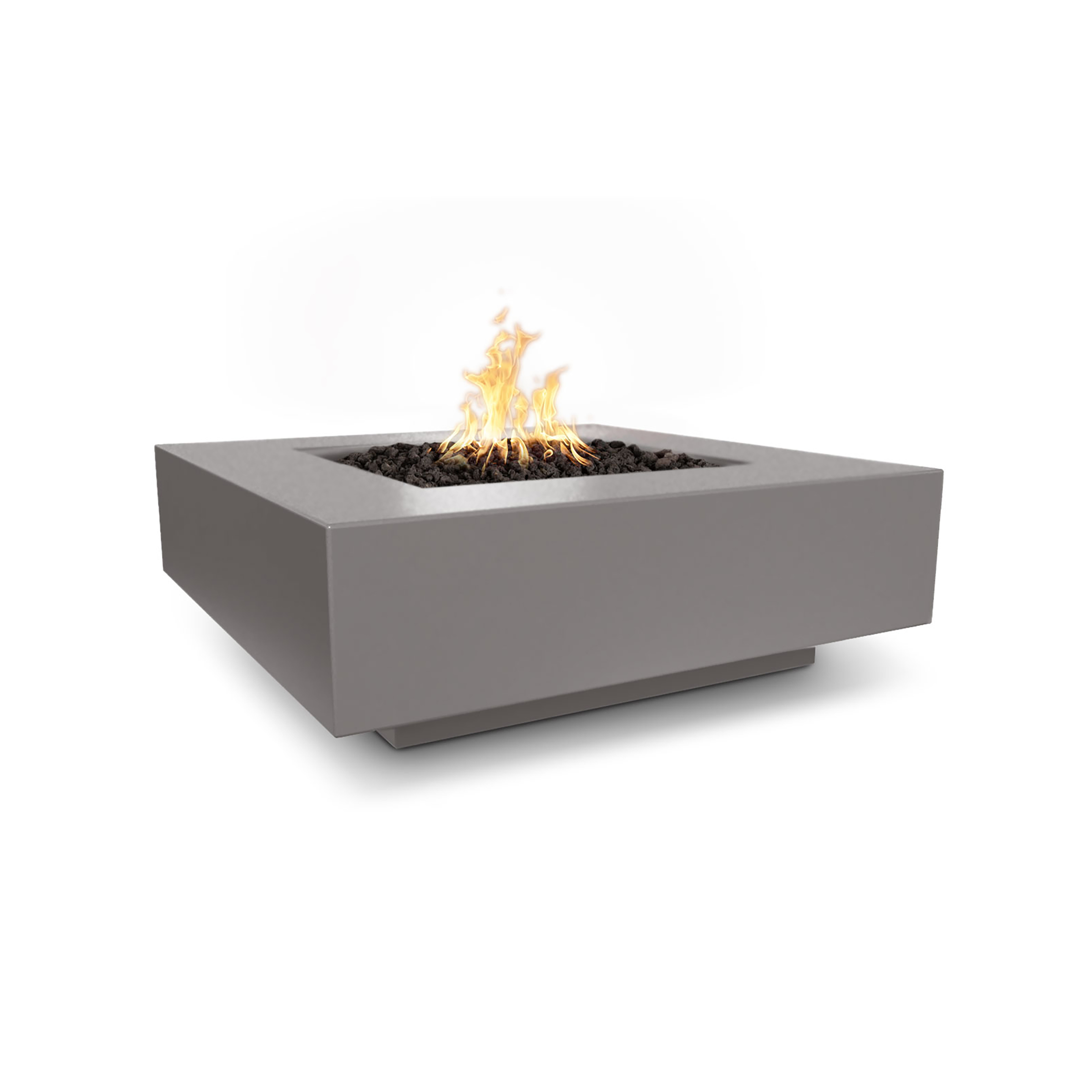 Cabo Square Fire Pit 48" (GFRC Concrete)