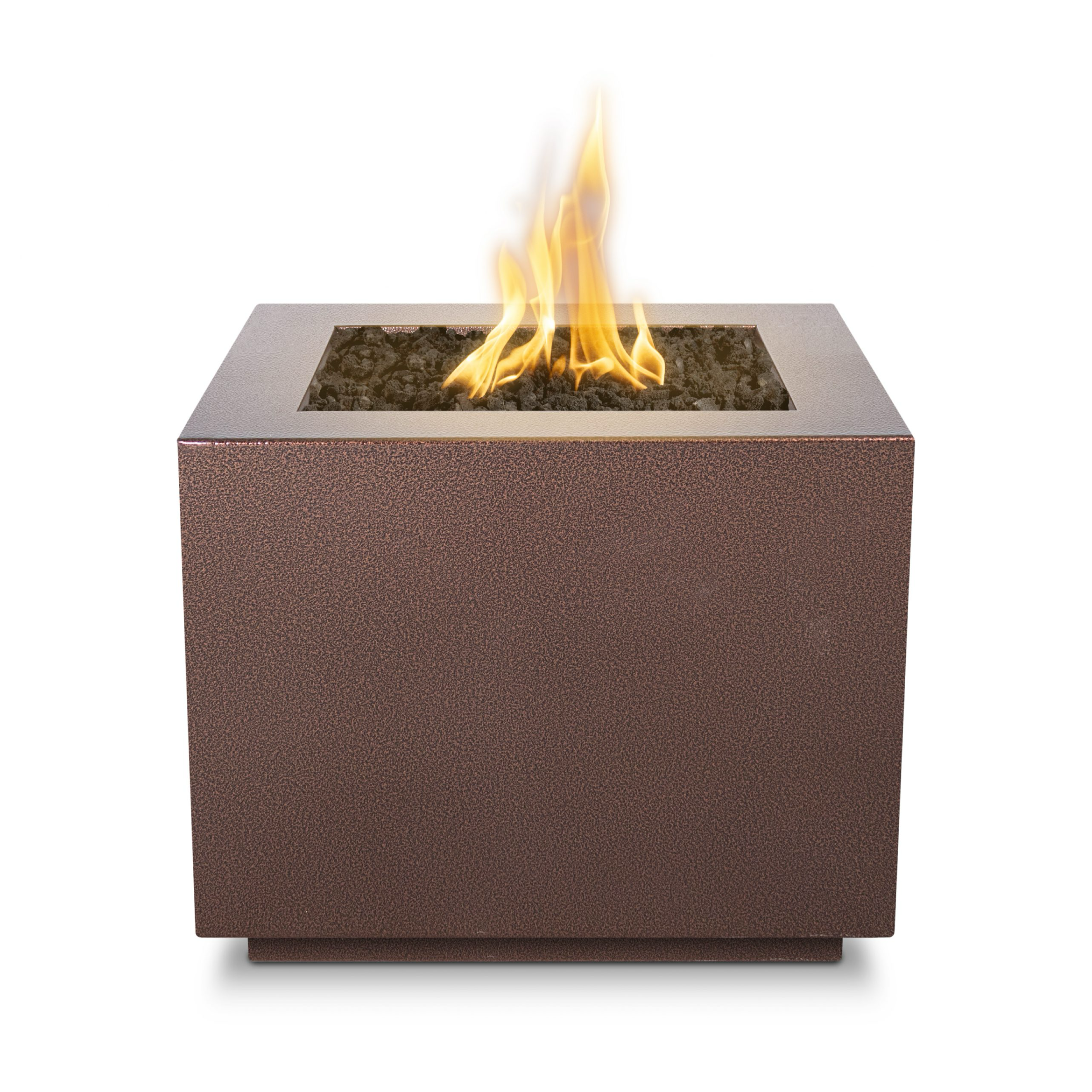 36" Forma Fire Pit - Powder Coat - Match Lit - Java - Liquid Propane