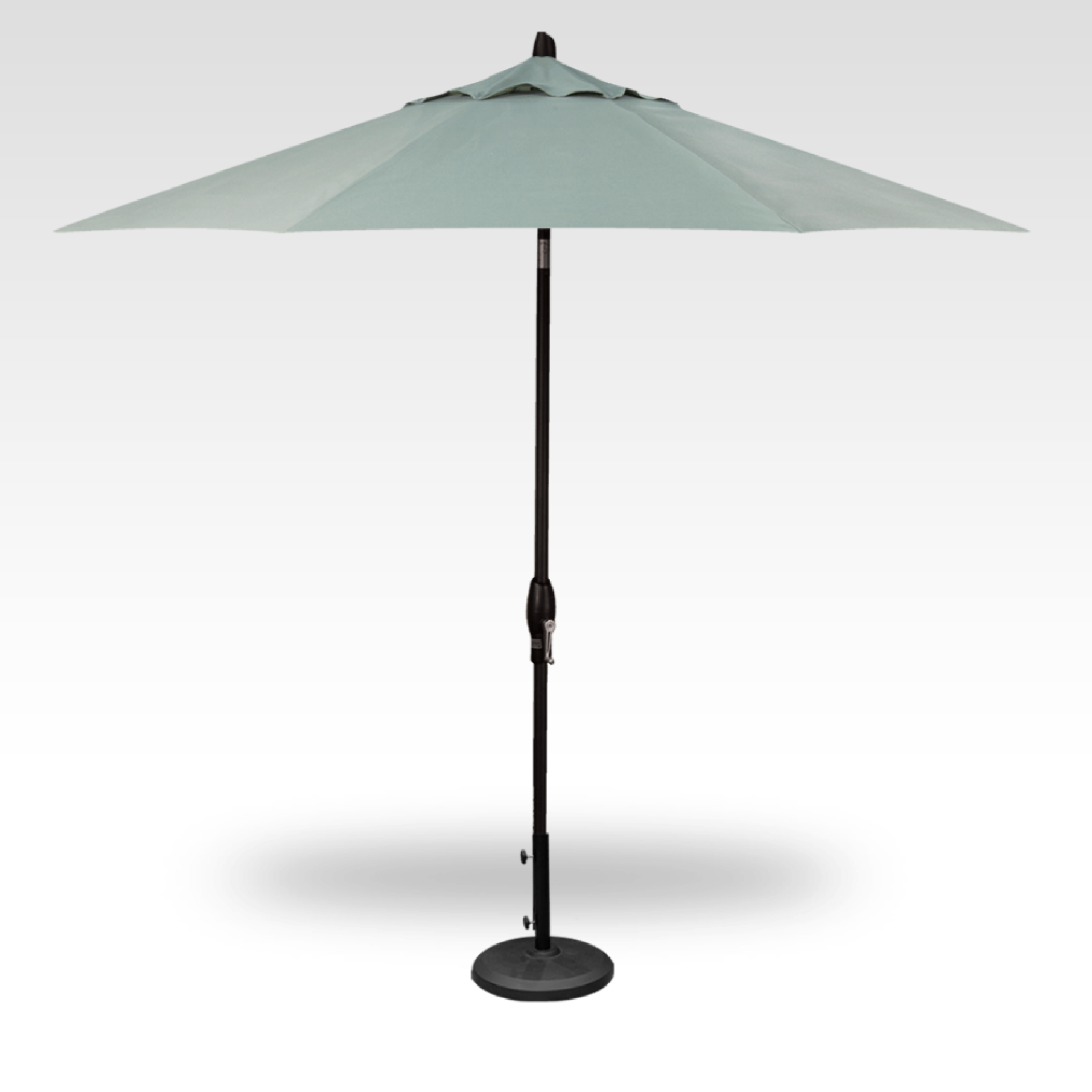 9' Auto Tilt Umbrella with Spa Canopy