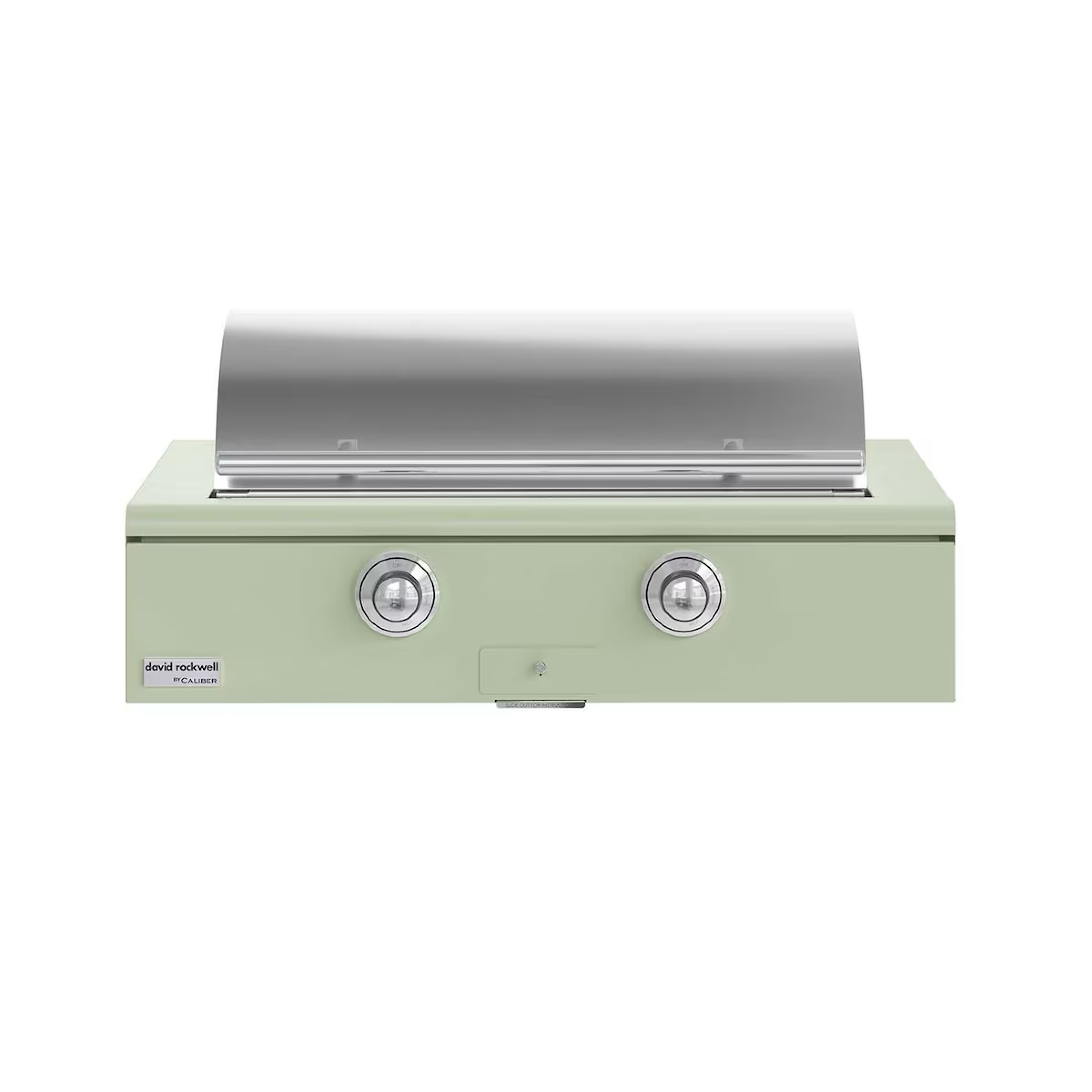 Custom Finish for Rockwell Caliber Grill