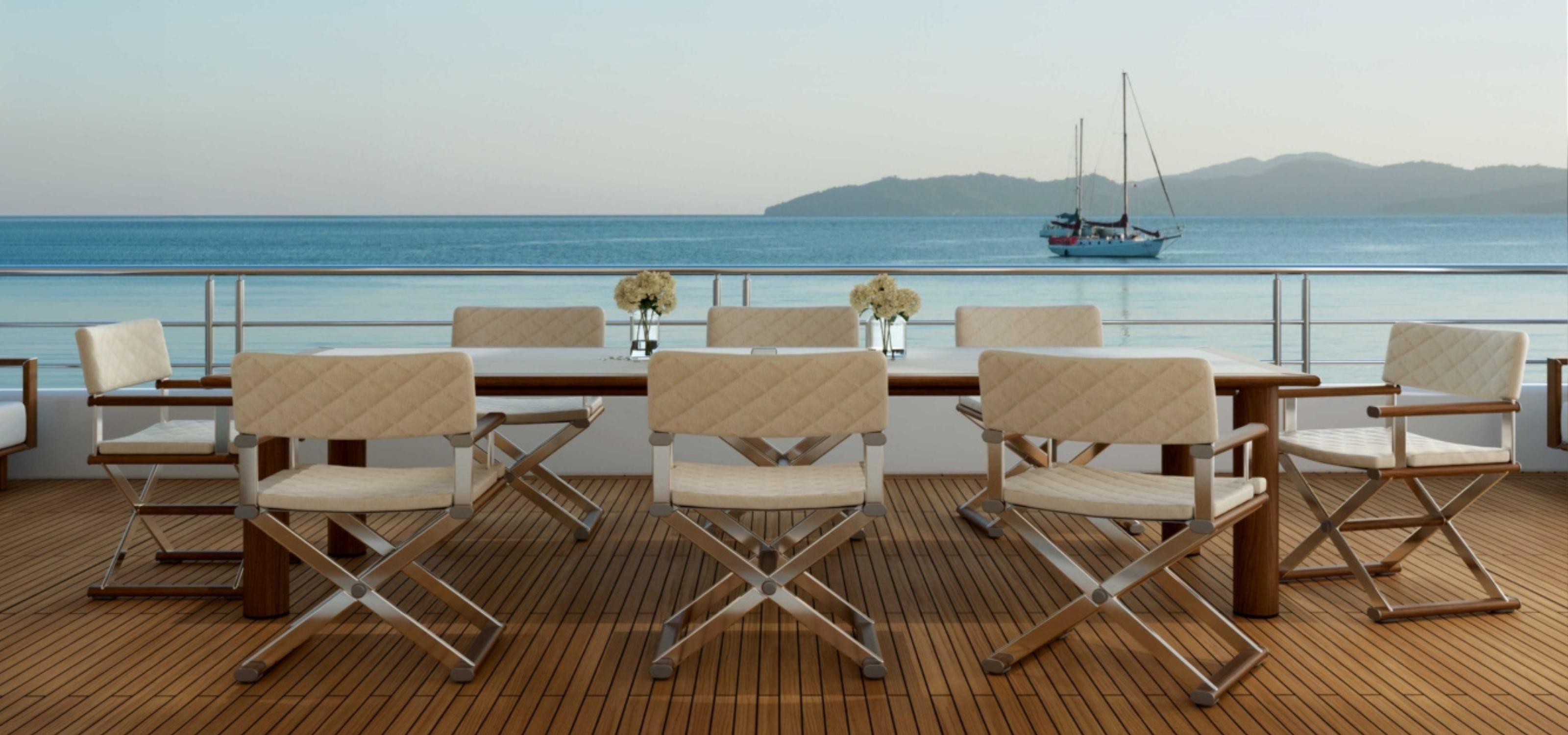 Tuuci Canyon Crue Dining Table and Chairs