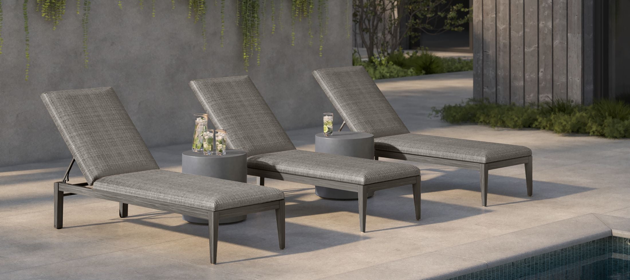 Ebel Siena Lounge Chairs