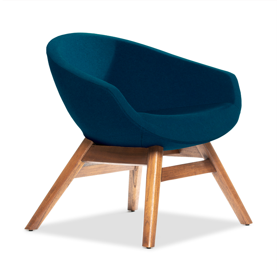 Santorini Armchair in Turquoise