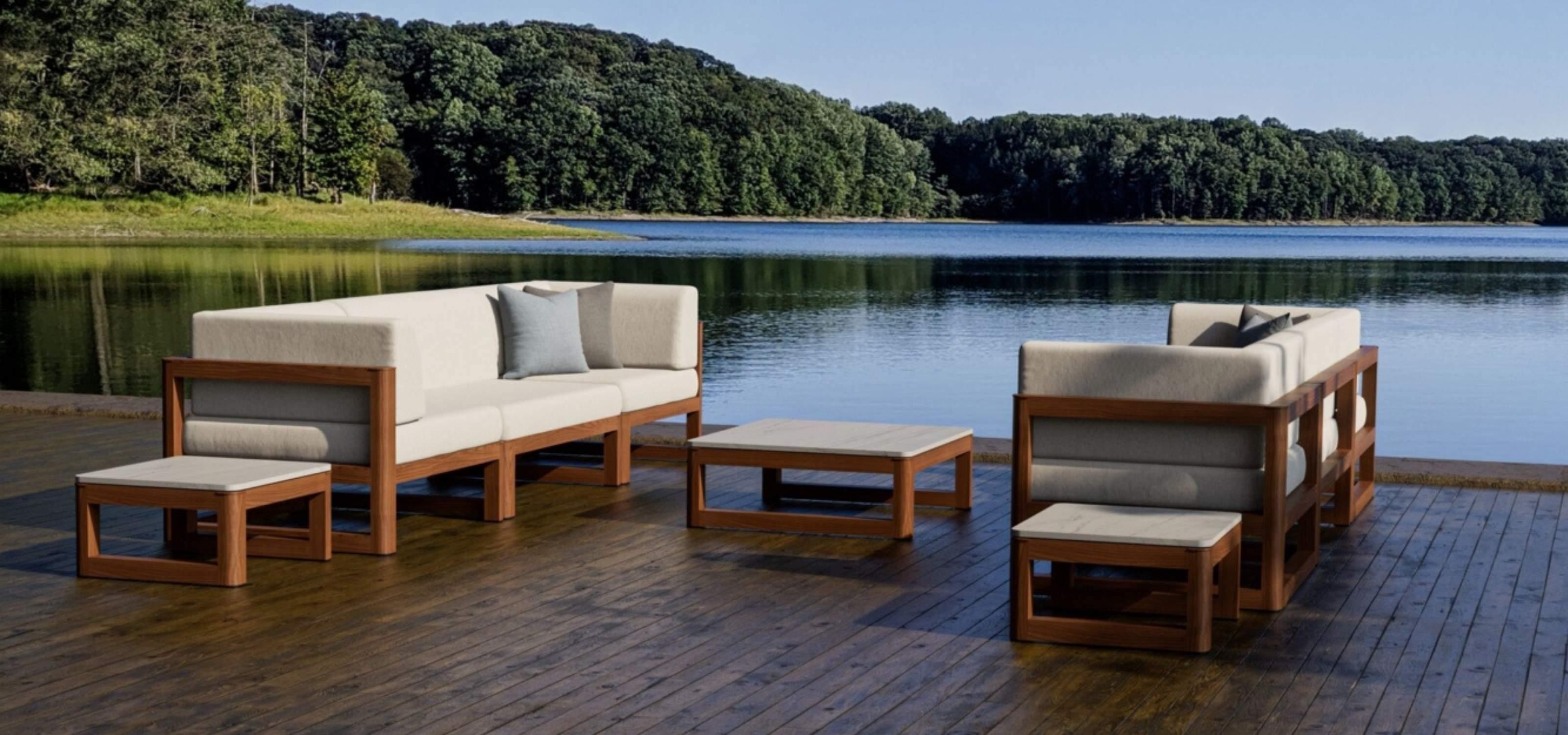 Tuuci SOLA Sofas and Table