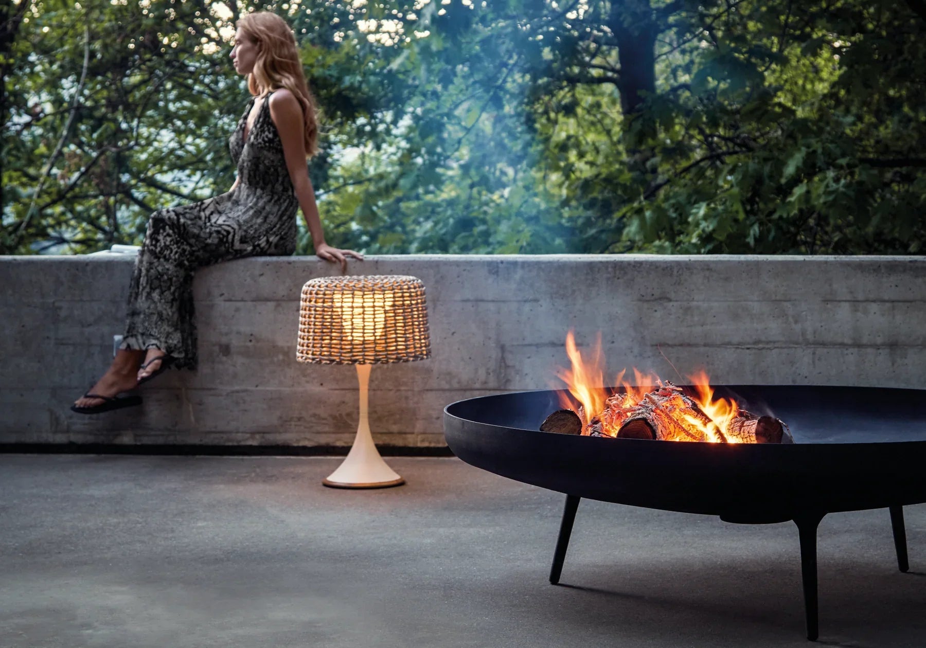 Wood Fire Features