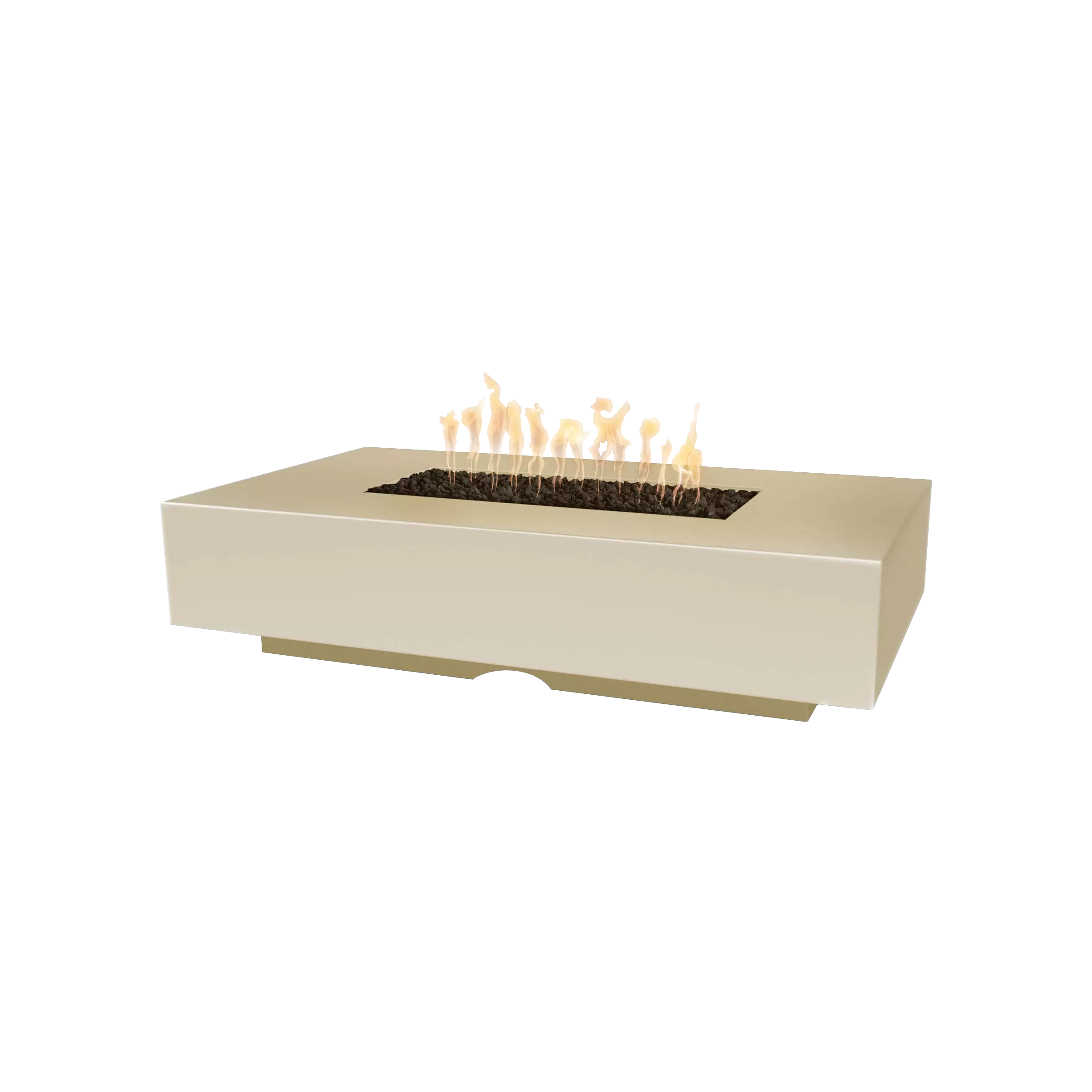 Cabo Linear Fire Pit 66" (GFRC Concrete)