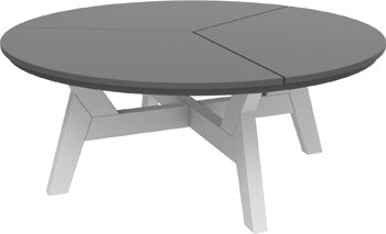 DEX ROUND CHAT TABLE - HEATHERED DUNE