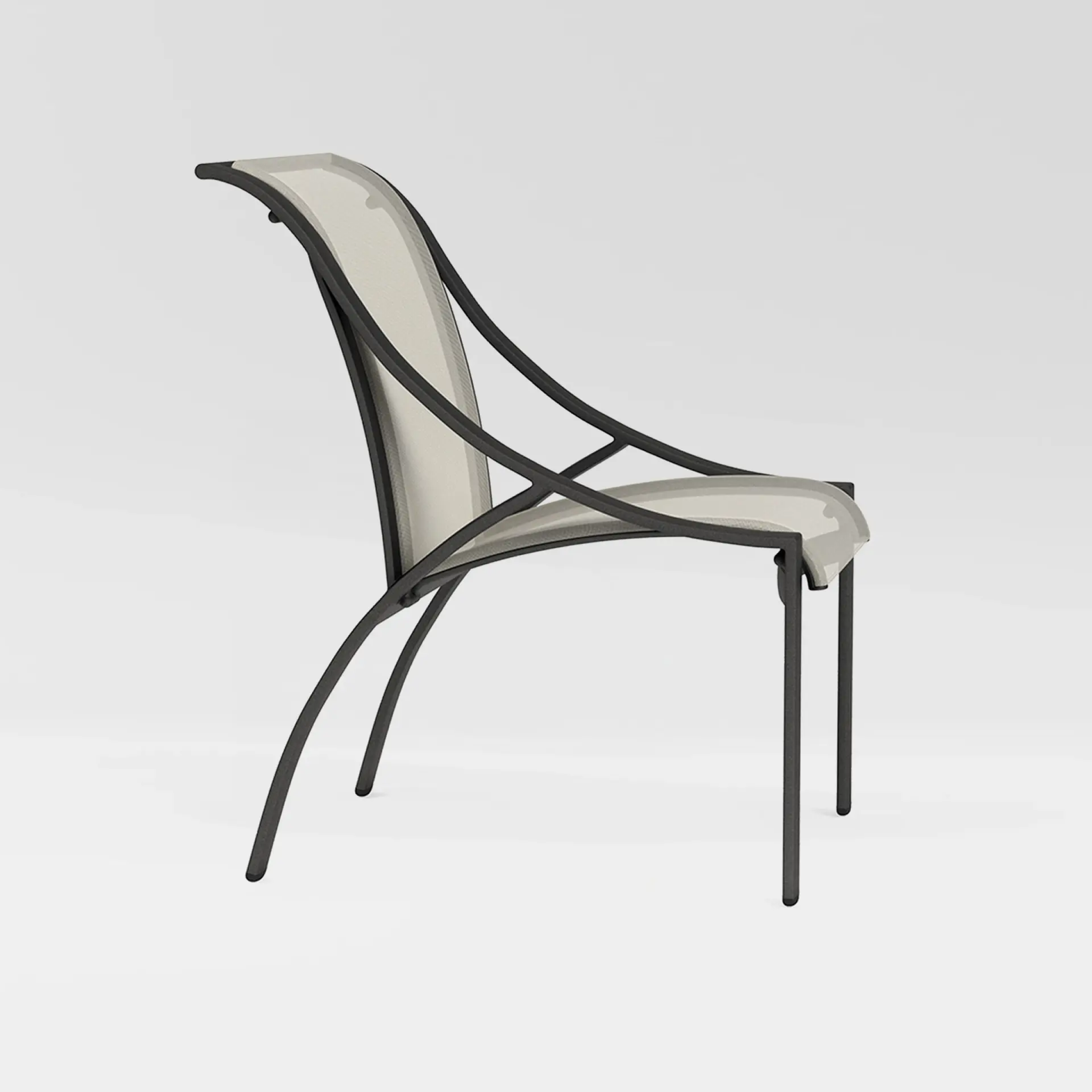 Pasadena Sling Side Chair (Closeout)