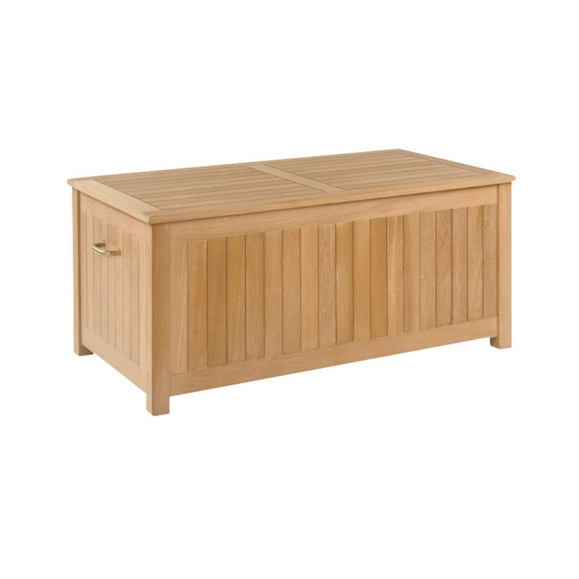 53" Teak Cushion Box
