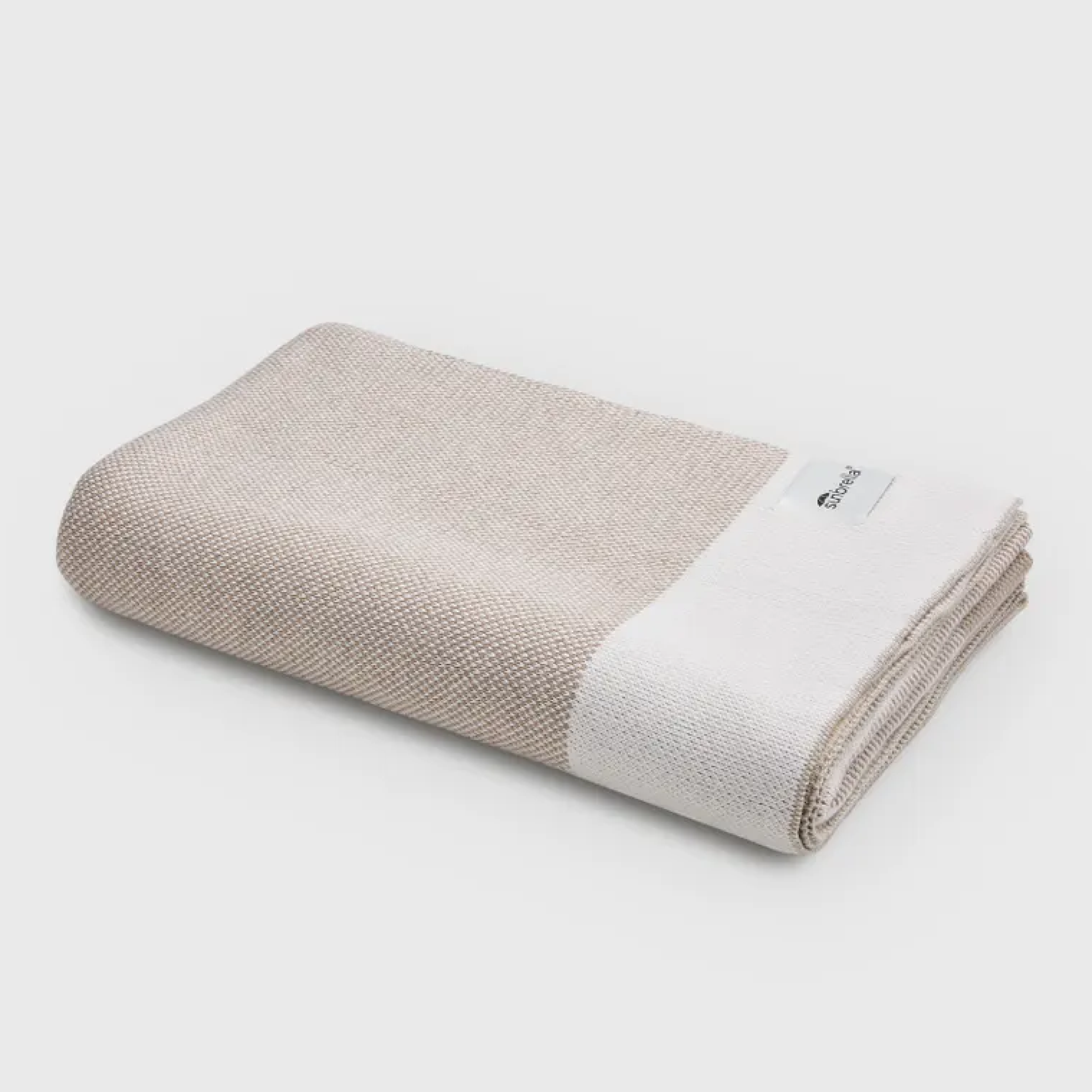 Signature Indoor Outdoor Throw - Estate Plaid Fawn