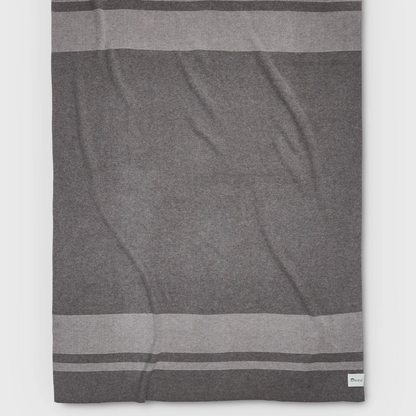 Signature Indoor Outdoor Throw - Veranda Stripe Stone