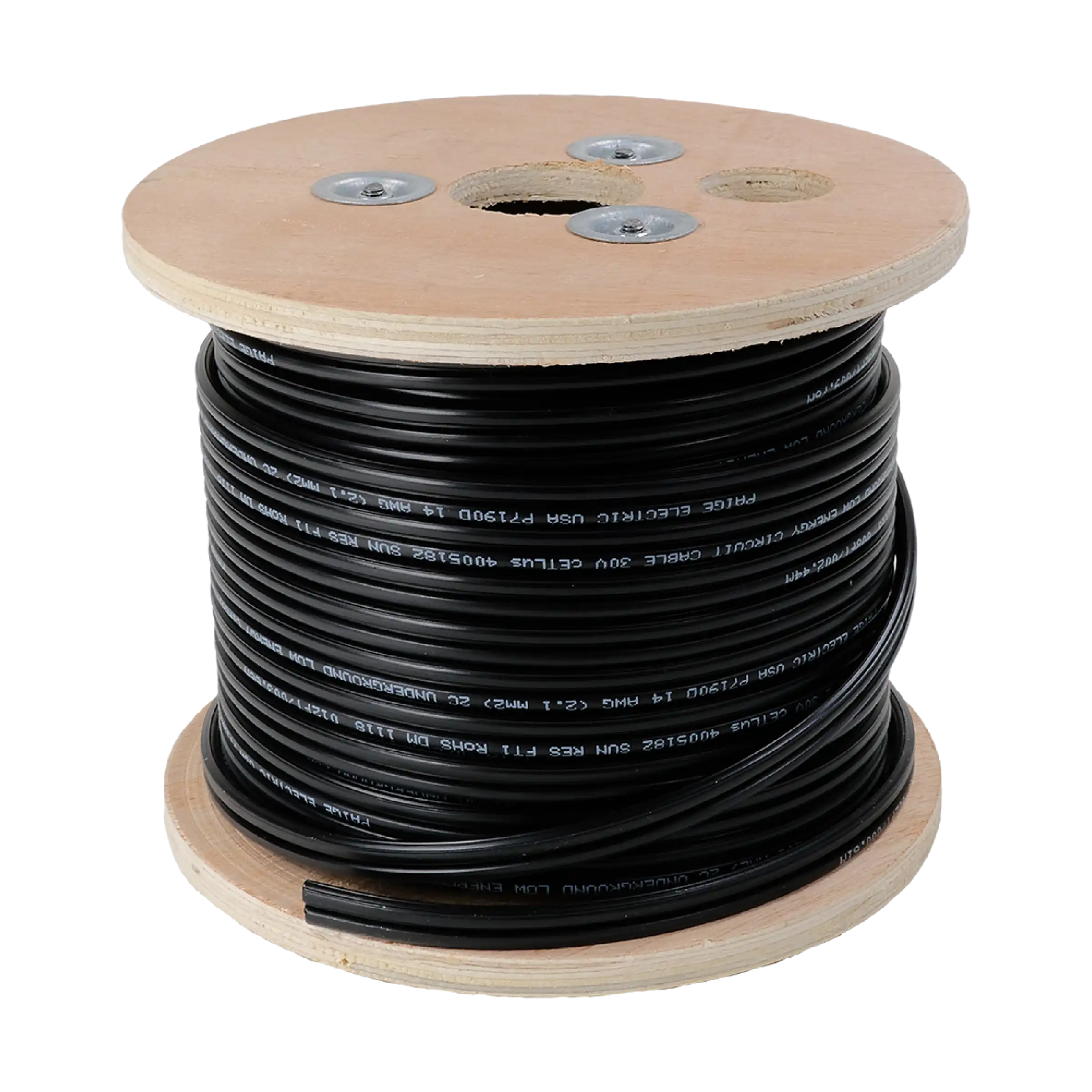 12/2 Stranded Copper Low-Voltage Wire