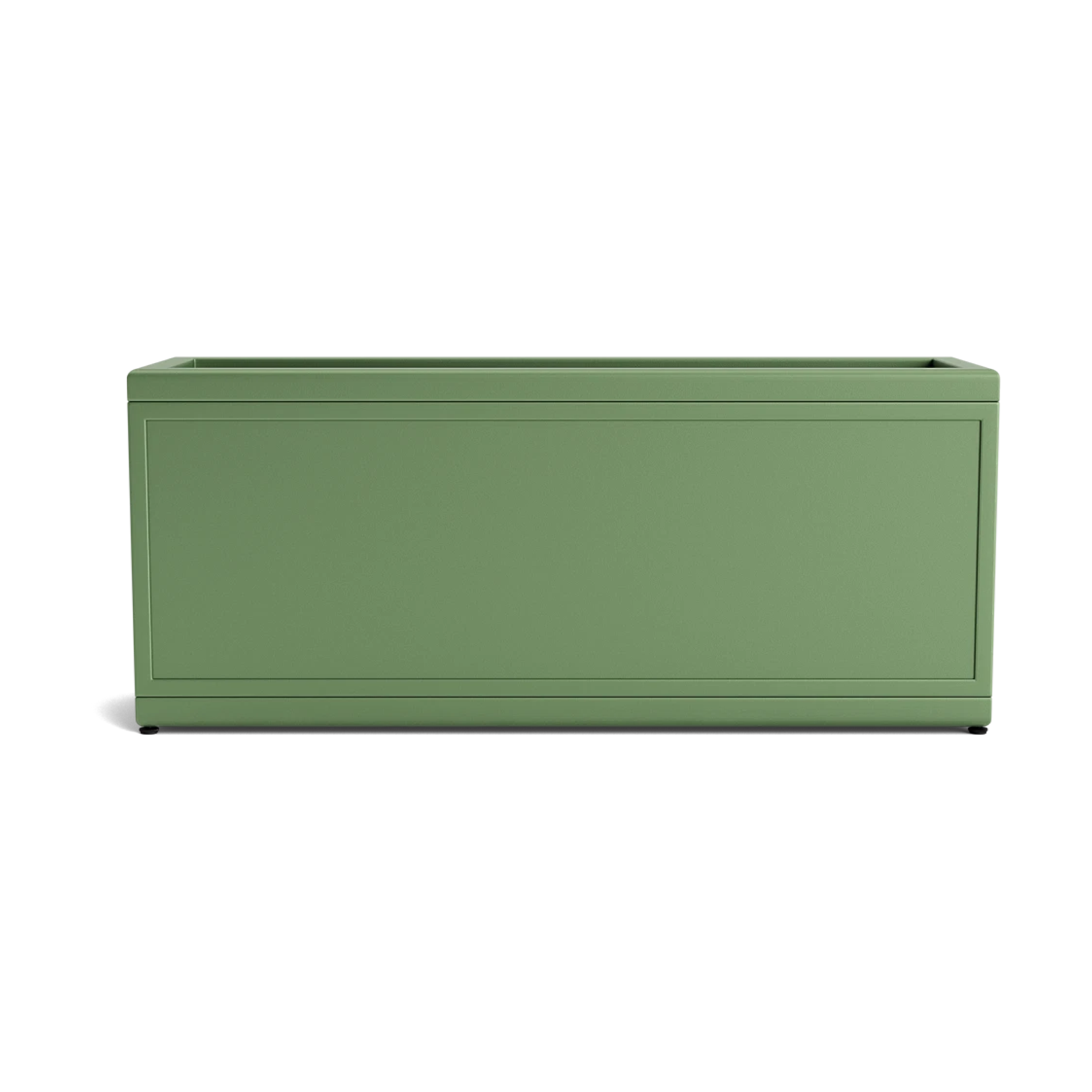 Contemporary Medium Rectangular Planter