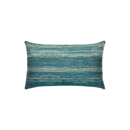 Textured Lagoon Pillow