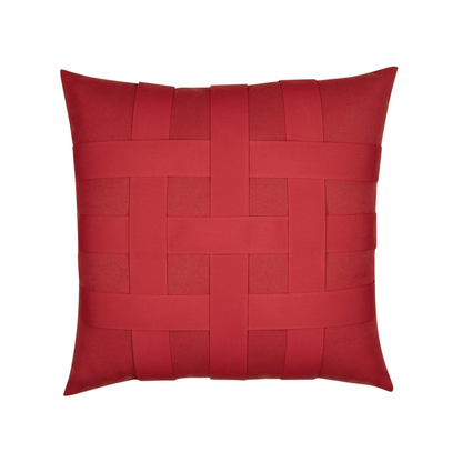 Basketweave Rouge