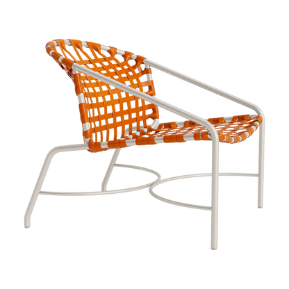 Kantan Aluminum Vinyl Lounge Chair
