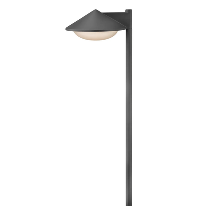 Contempo 12V LED Path Light - Charcoal Gray