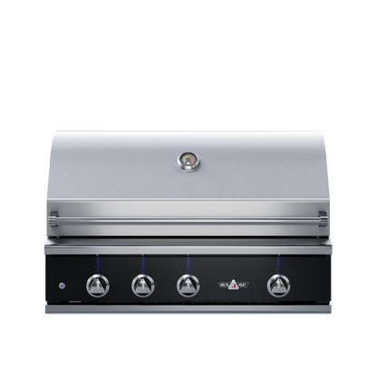 38" Delta Heat Gas Grill with Colored Front