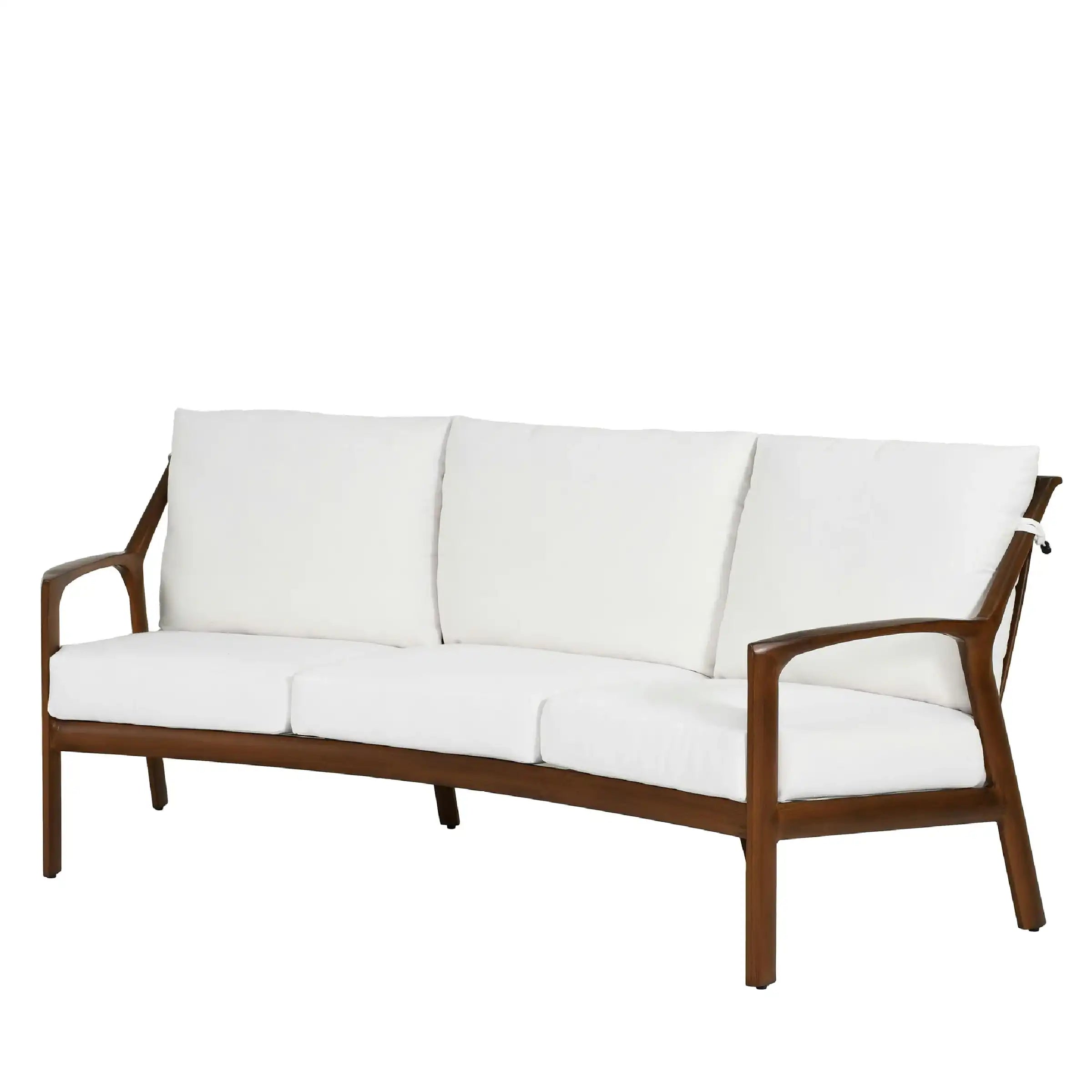 Berkeley Cushioned Crescent Sofa