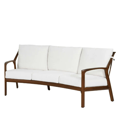 Berkeley Cushioned Crescent Sofa