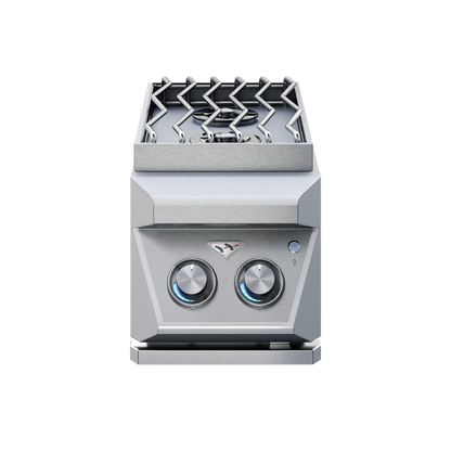 Twin Eagles Double Side Burner