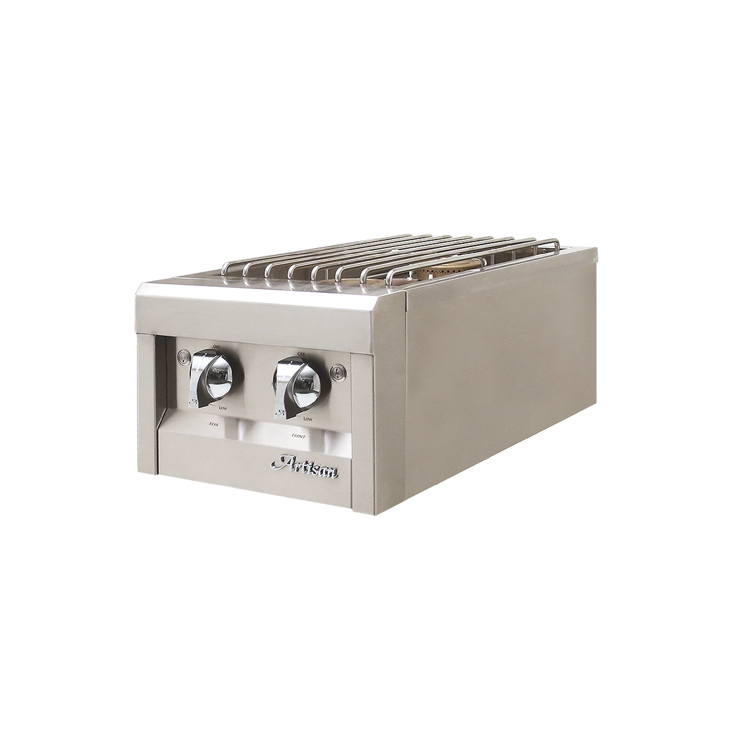 Artisan Double Side Burner