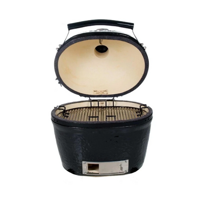 Oval Junior Kamado Charcoal Grill