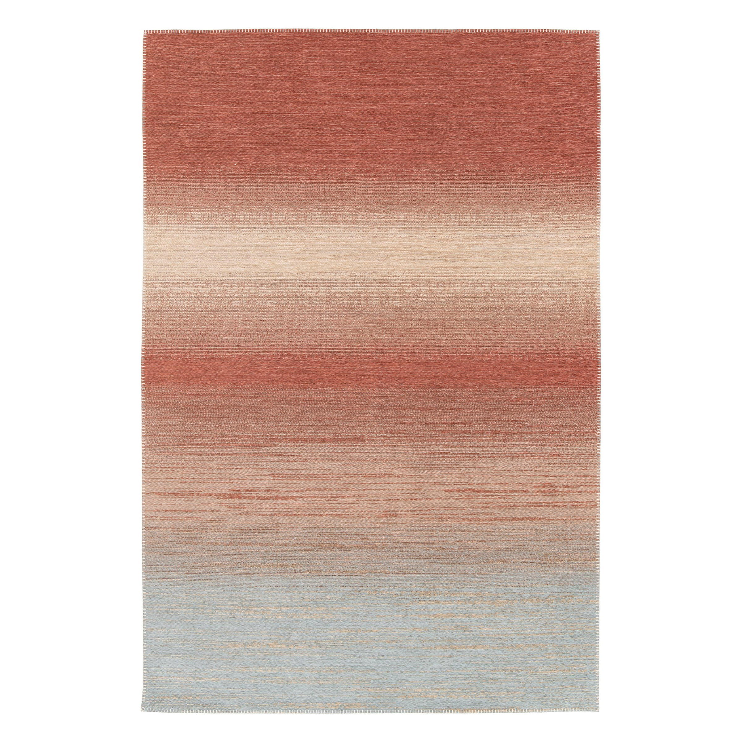 Desert Sunset Orange Outdoor Rug