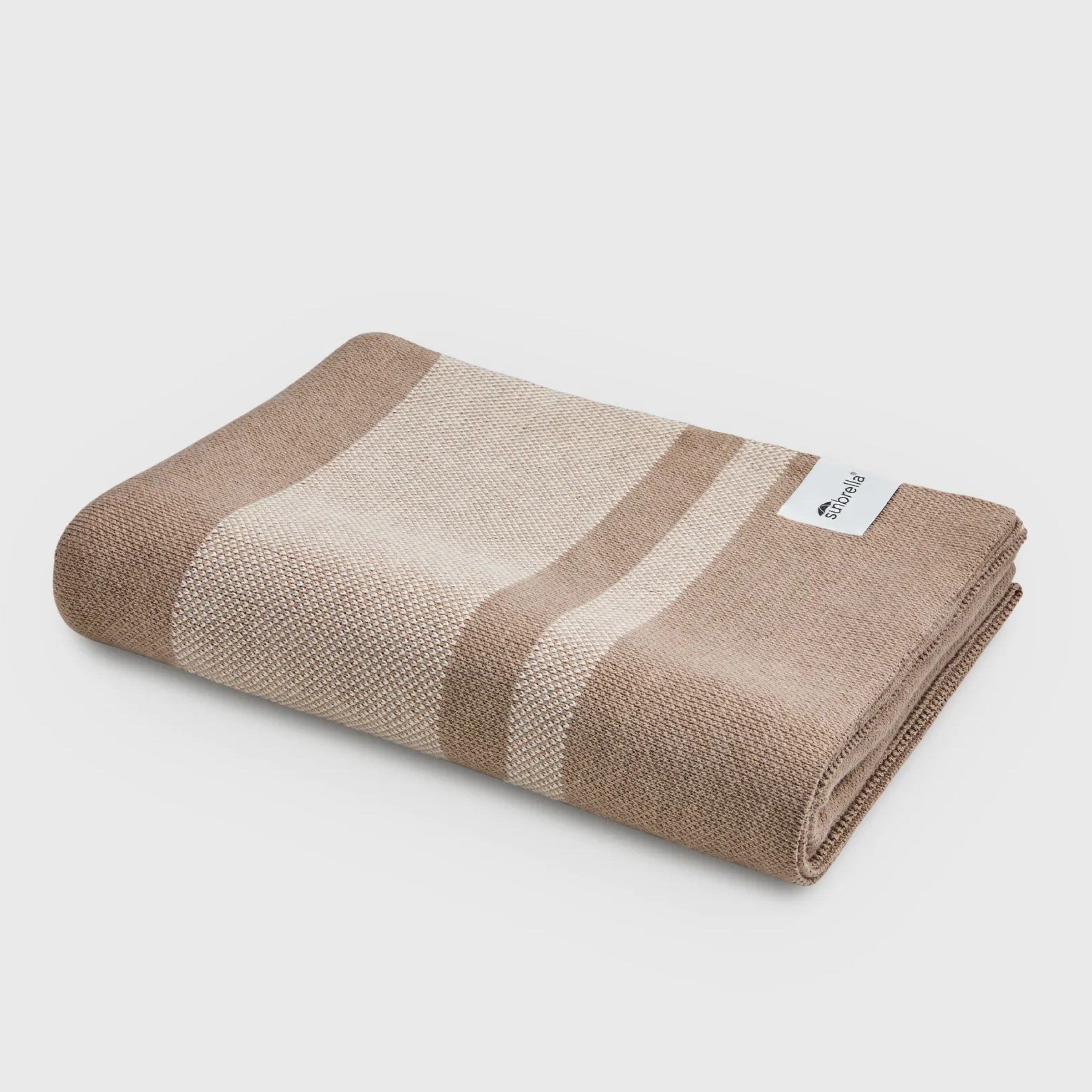 Signature Indoor Outdoor Throw - Veranda Stripe Driftwood